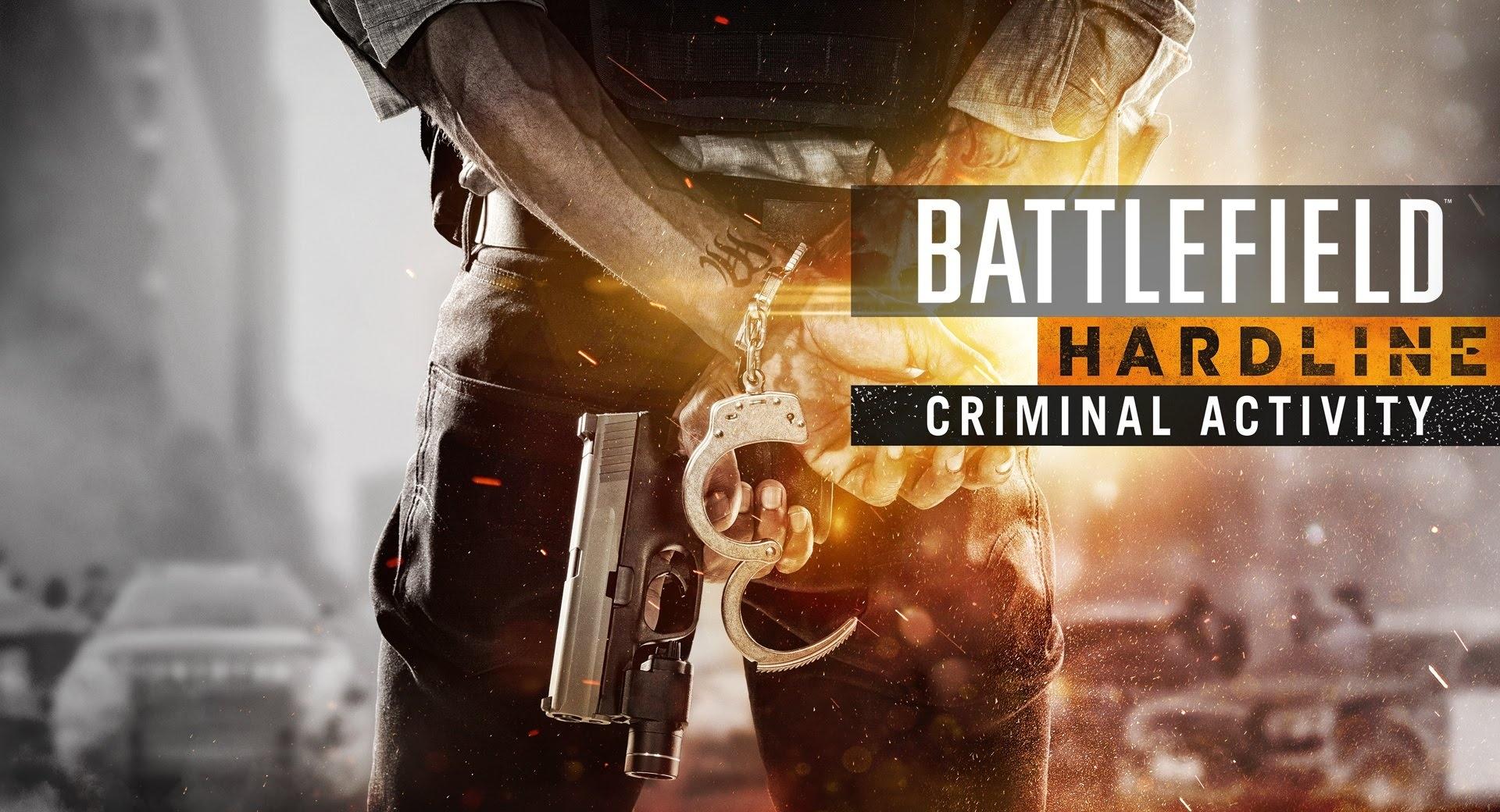 Battlefield Hardline Criminal Activity wallpapers HD quality