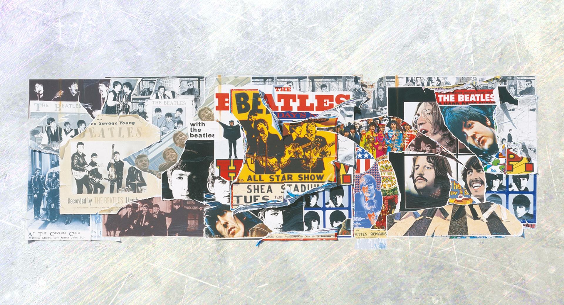 Beatles Anthology at 1152 x 864 size wallpapers HD quality