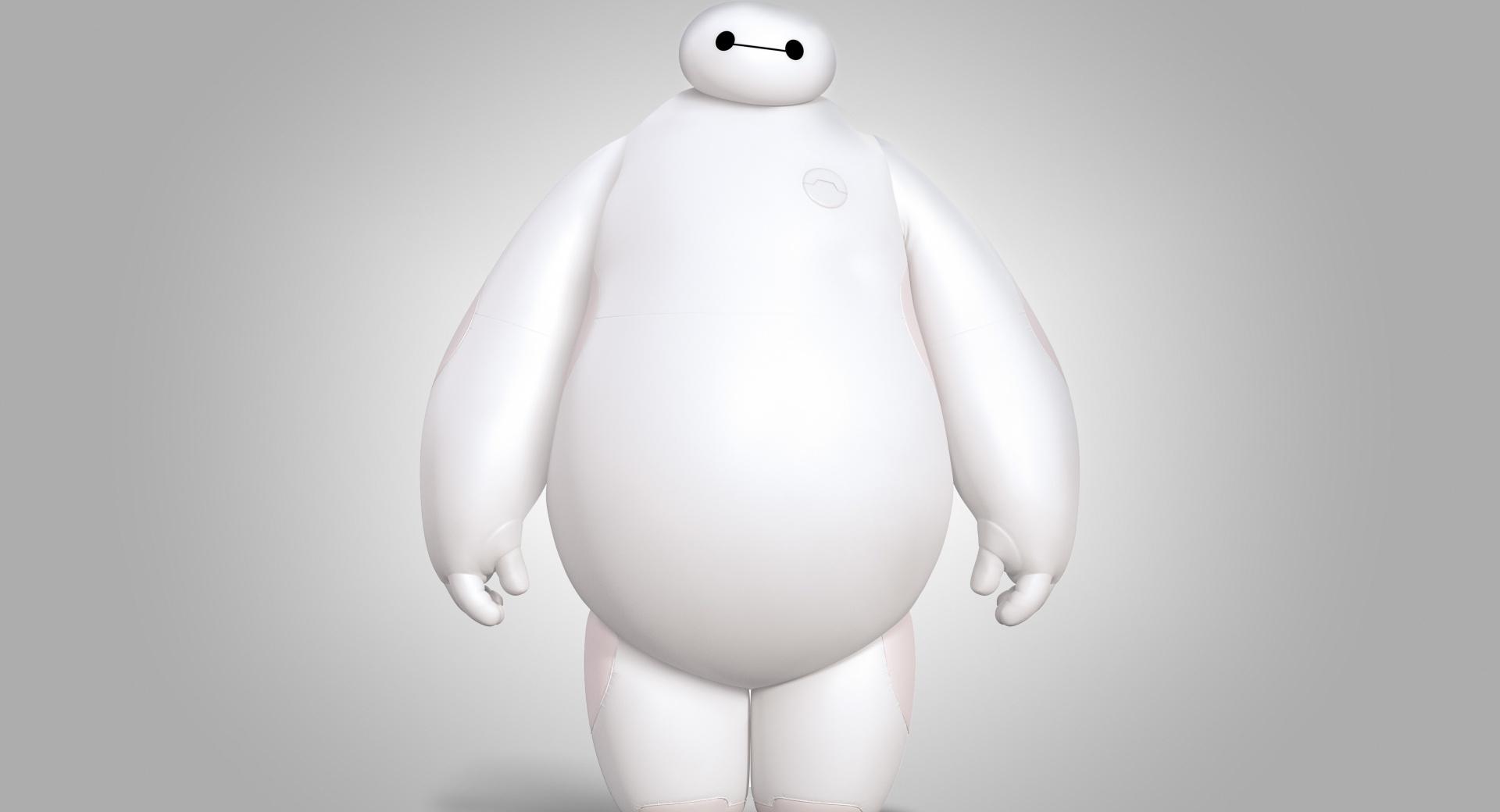 Big Hero 6 Movie Baymax at 1152 x 864 size wallpapers HD quality