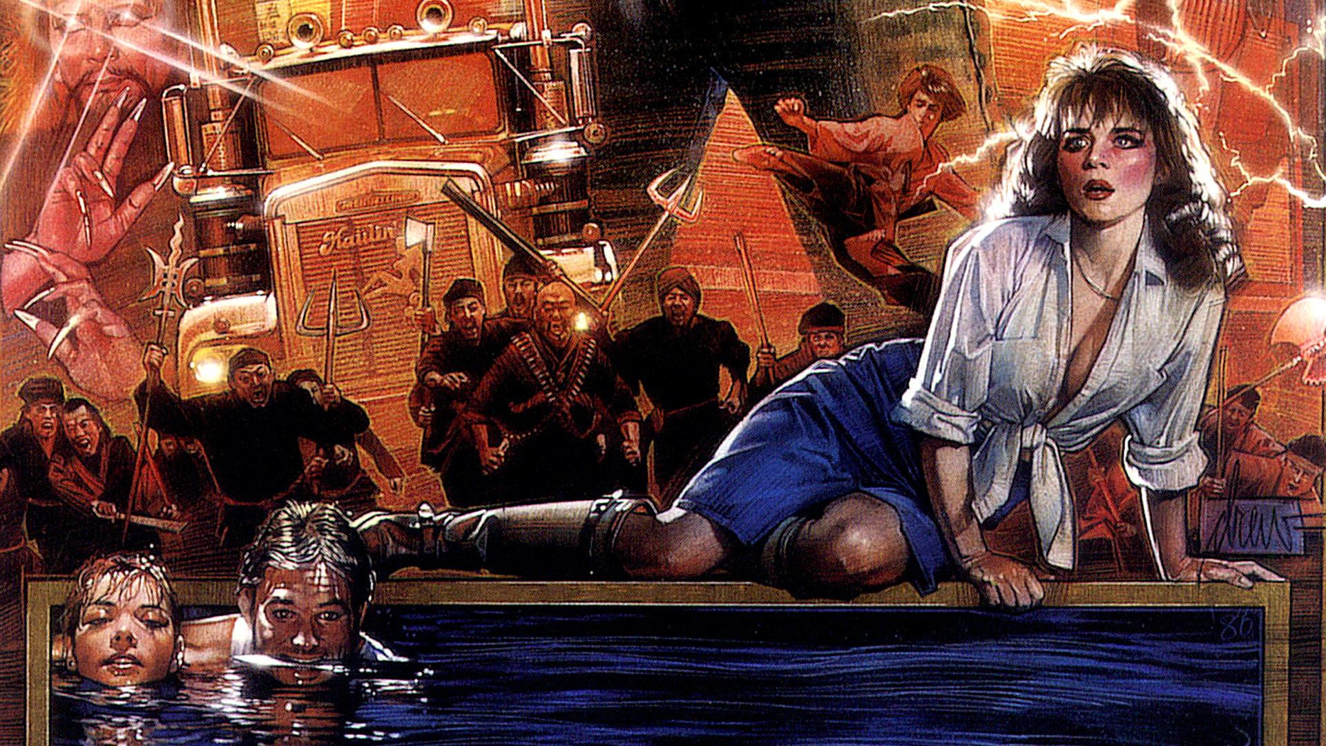 Big Trouble In Little China at 1600 x 1200 size wallpapers HD quality