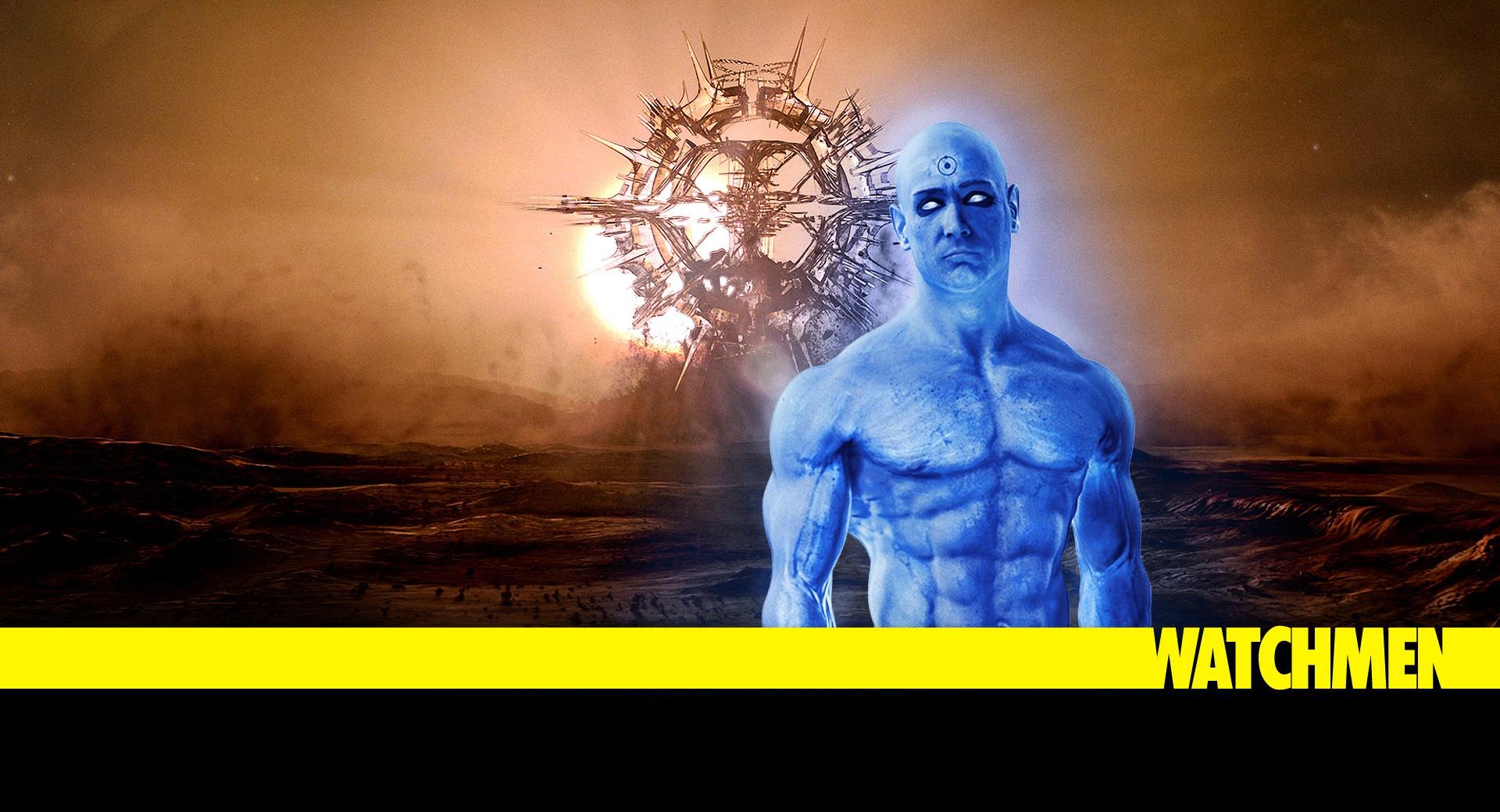 Billy Crudup In Watchmen at 1024 x 1024 iPad size wallpapers HD quality