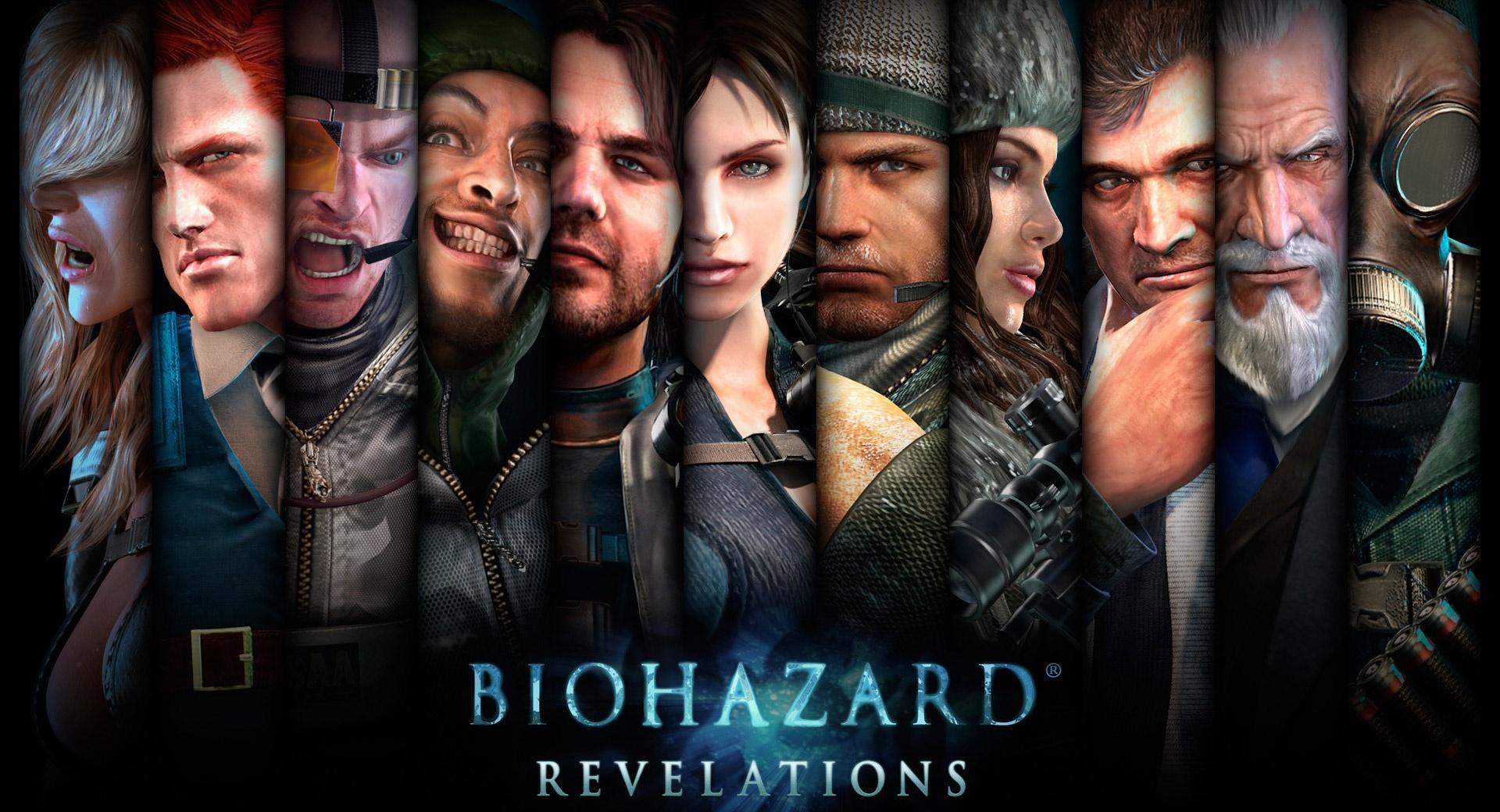 Biohazard Revelations at 1152 x 864 size wallpapers HD quality