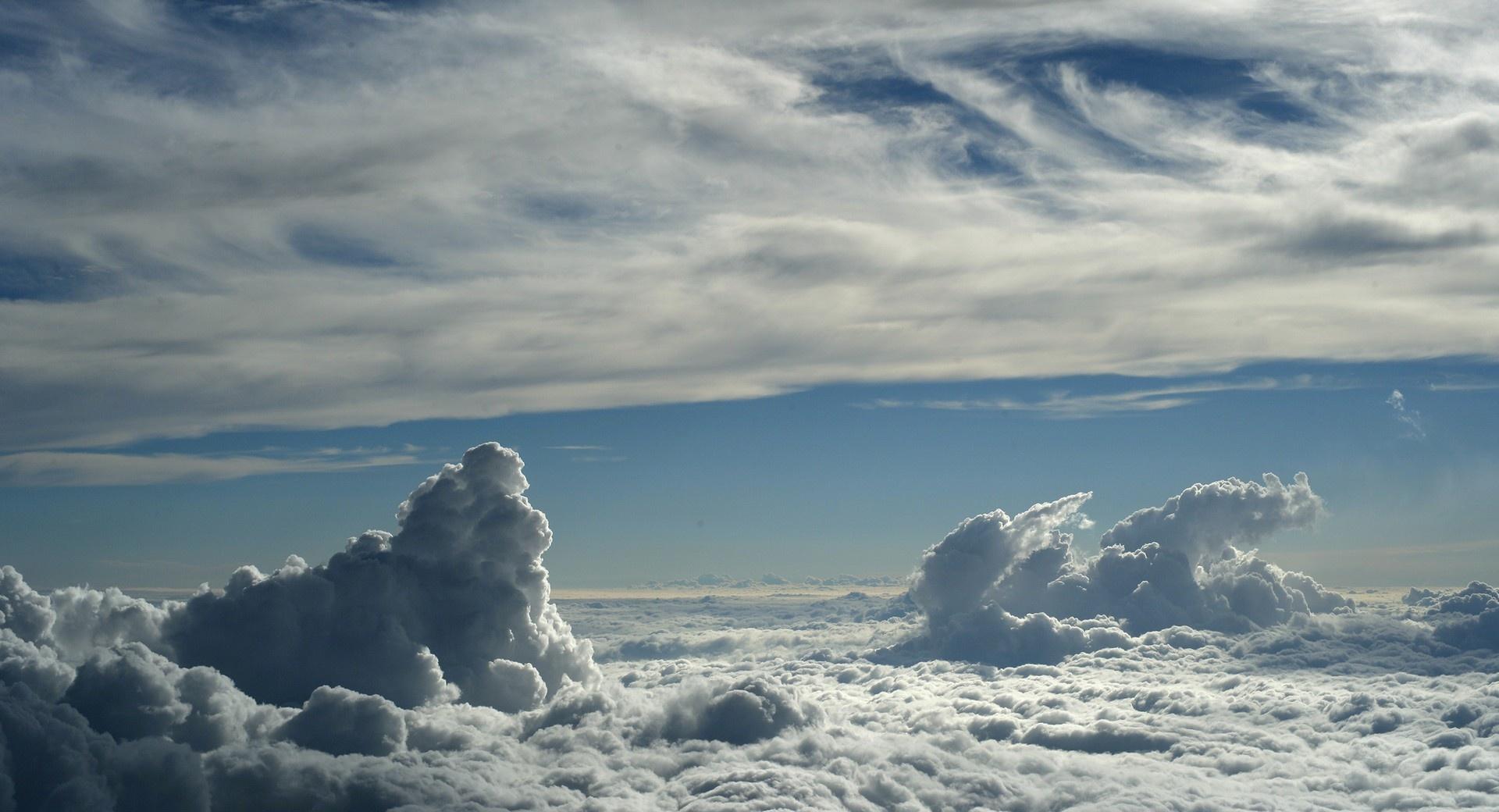 Blanket Of Clouds Sky at 750 x 1334 iPhone 6 size wallpapers HD quality