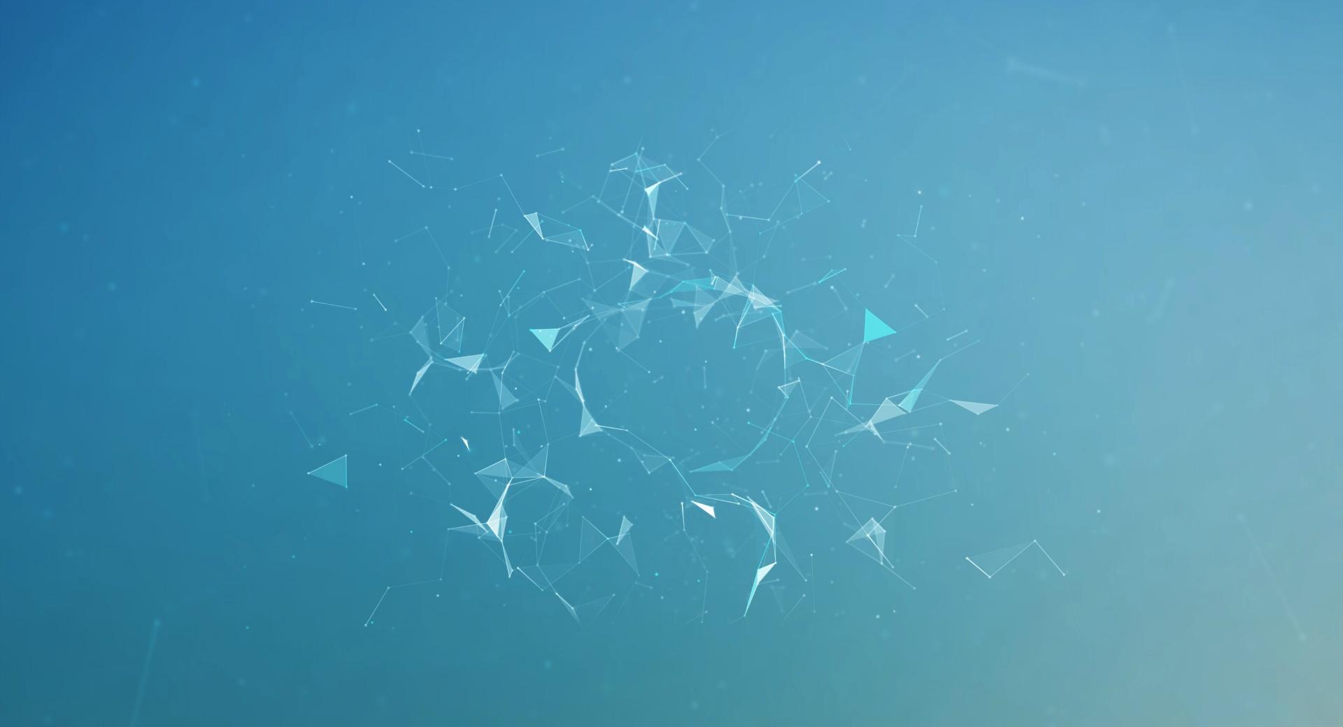 Blue And Shards wallpapers HD quality