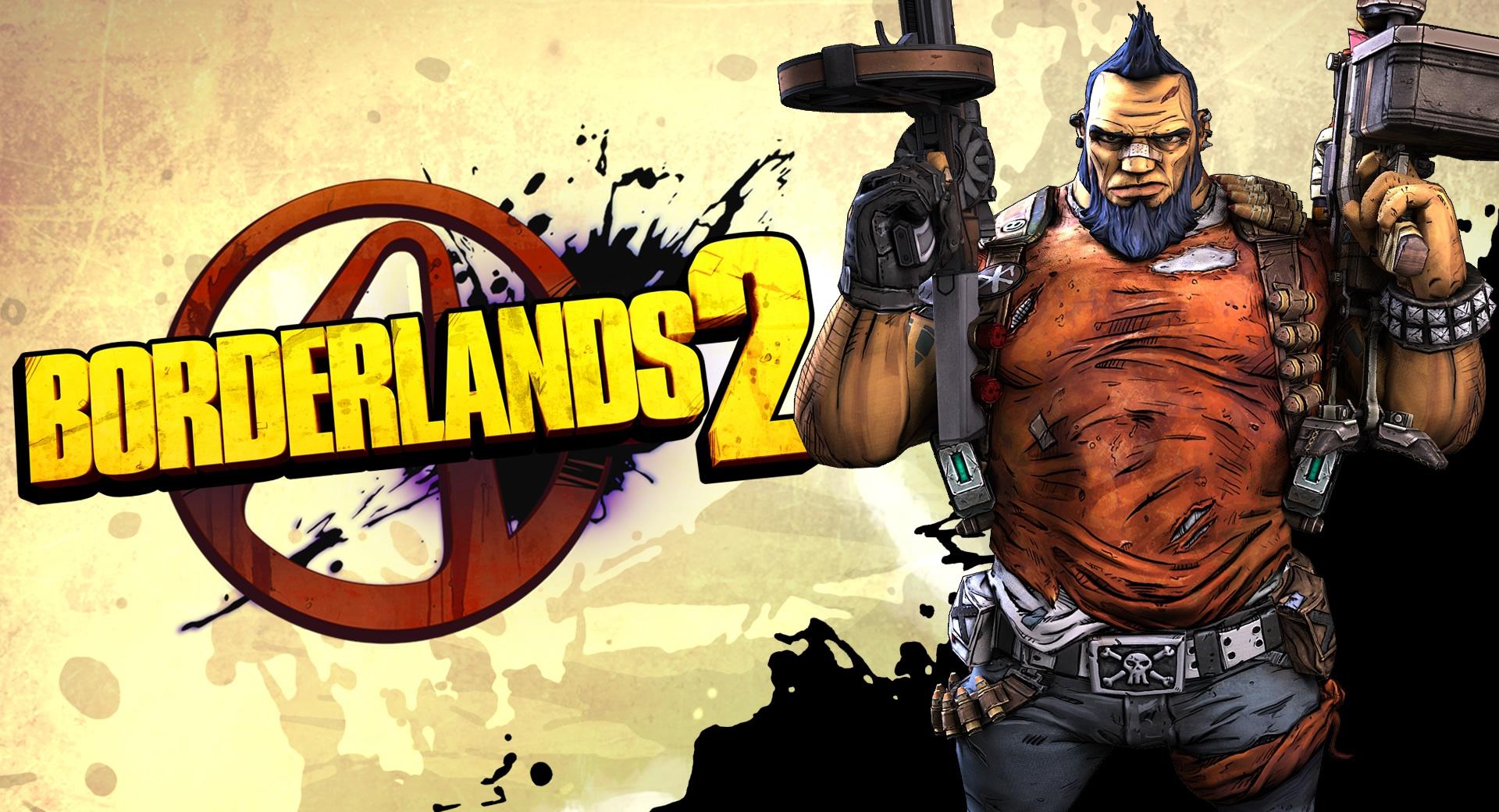 Borderlands 2 2012 at 1024 x 1024 iPad size wallpapers HD quality