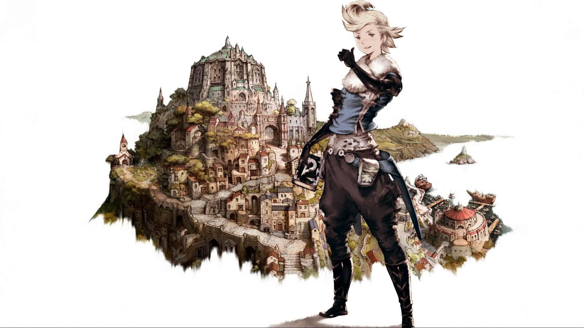 Bravely Default wallpapers HD quality