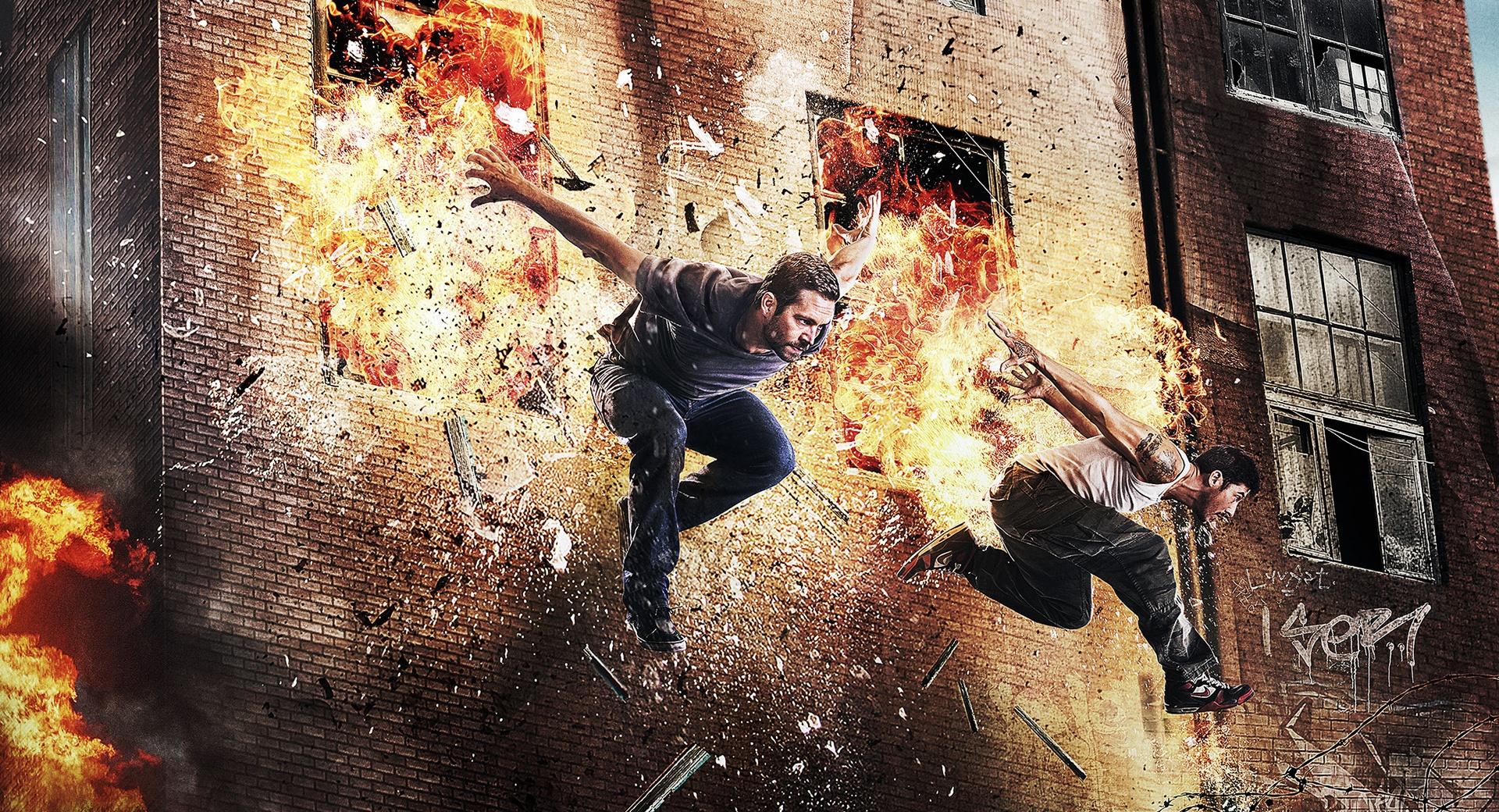 Brick Mansions Paul Walker at 1024 x 1024 iPad size wallpapers HD quality