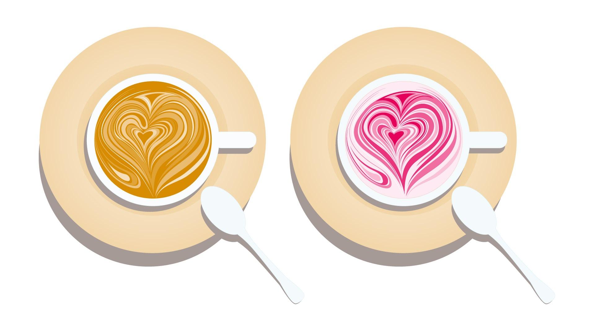 Cappuccino Love at 1152 x 864 size wallpapers HD quality