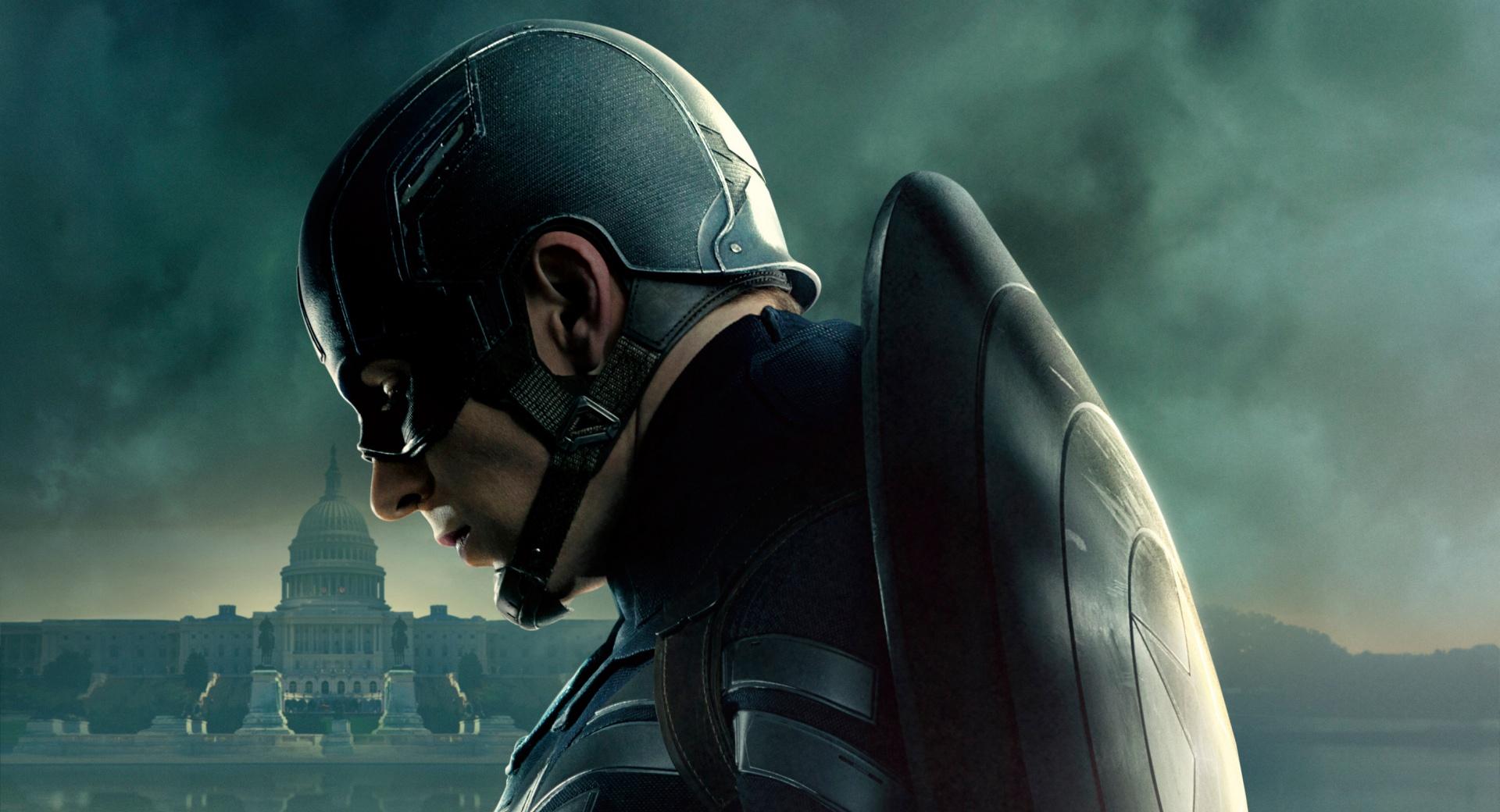 Captain America 2 2014 Movie at 640 x 1136 iPhone 5 size wallpapers HD quality