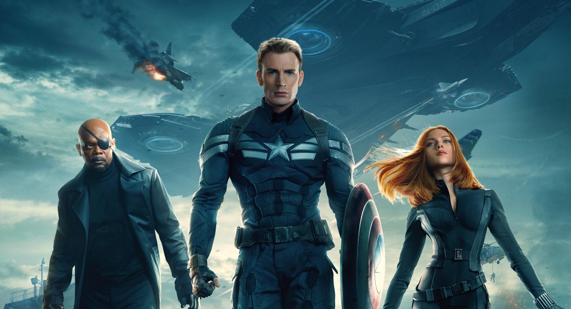 Captain America The Winter Soldier 2014 Movie at 1280 x 960 size wallpapers HD quality