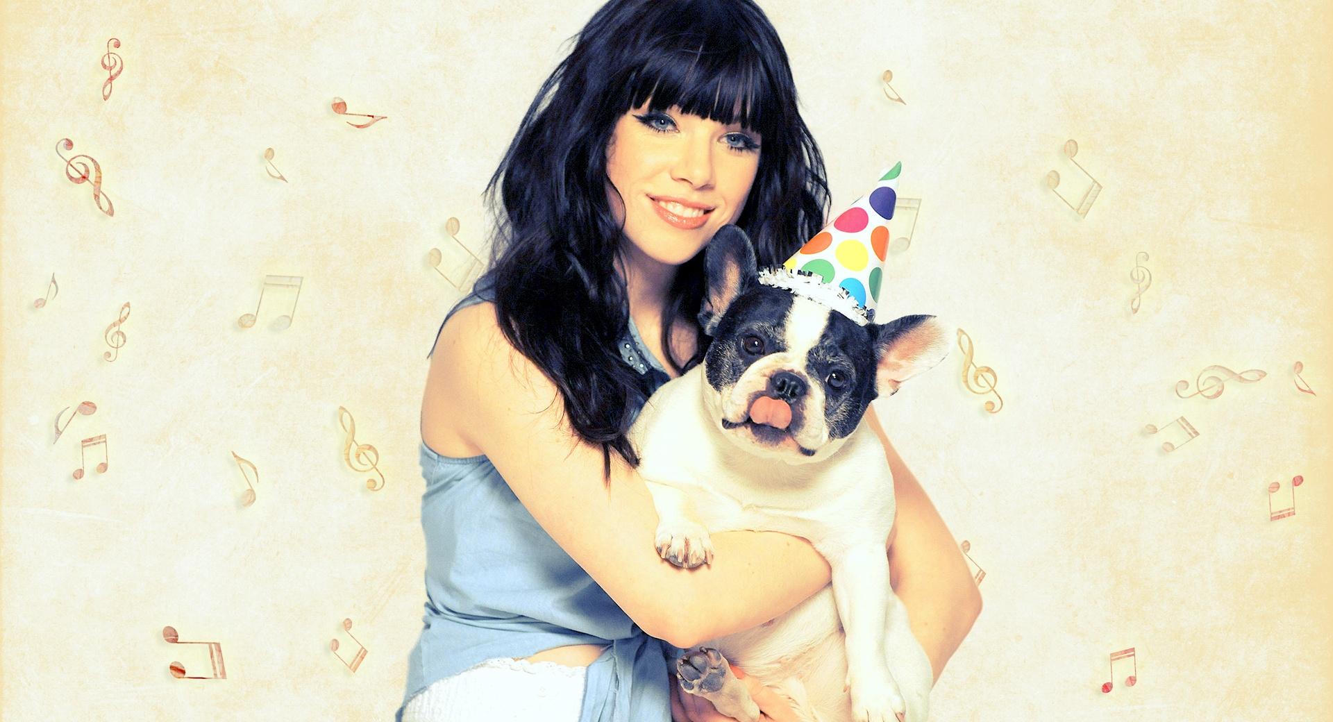 Carly Rae Jepsen - Dog at 1600 x 1200 size wallpapers HD quality
