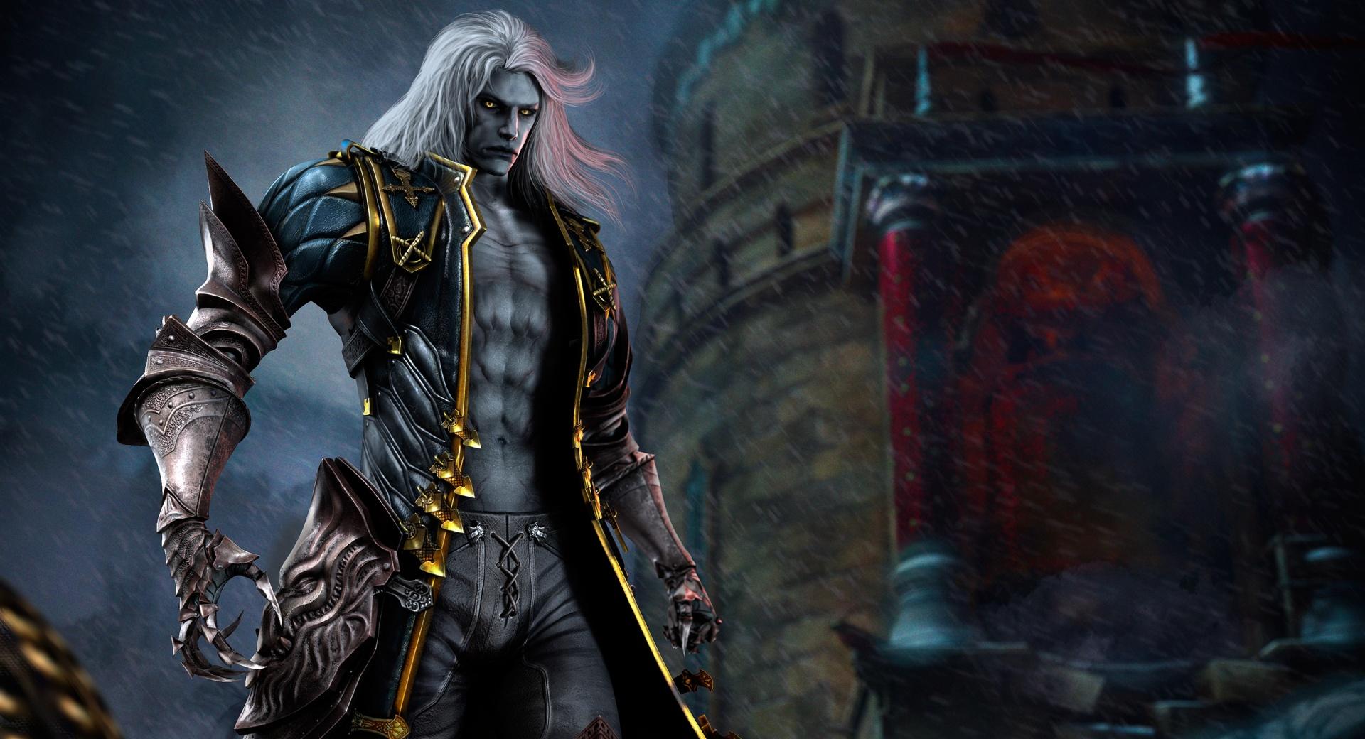 Castlevania Lords Of Shadow 2 Alucard at 1334 x 750 iPhone 7 size wallpapers HD quality