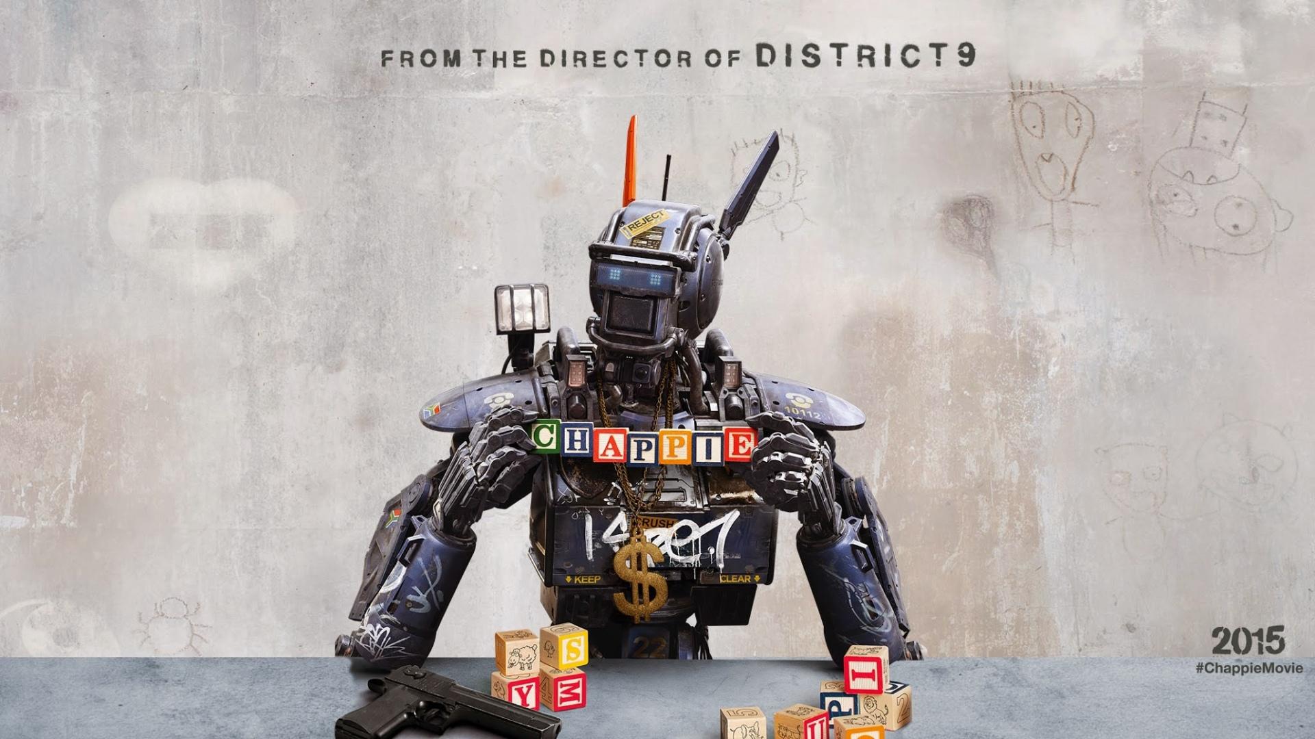 Chappie at 320 x 480 iPhone size wallpapers HD quality