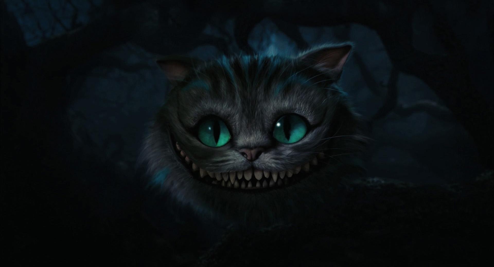 Cheshire Cat, Alice In Wonderland at 1024 x 768 size wallpapers HD quality