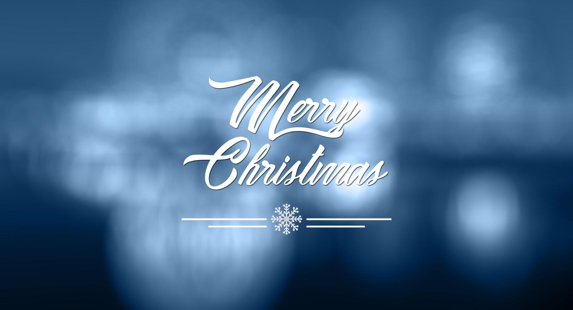 Christmas Blue at 1024 x 768 size wallpapers HD quality