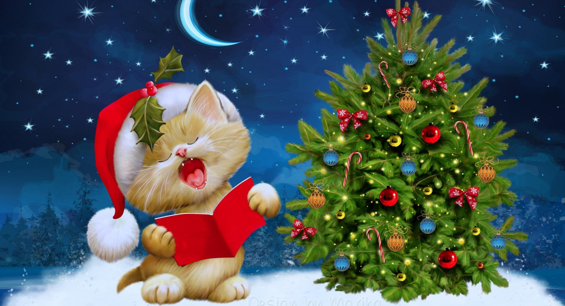 Christmas Carols at 1600 x 1200 size wallpapers HD quality