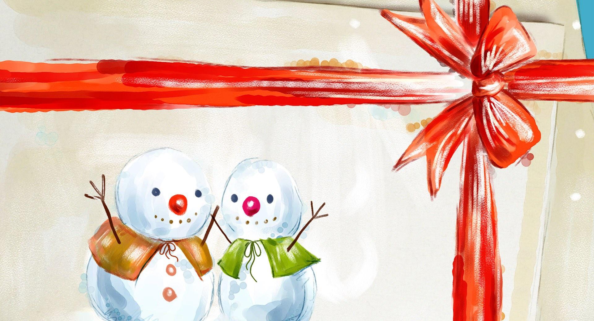 Christmas Illustration wallpapers HD quality