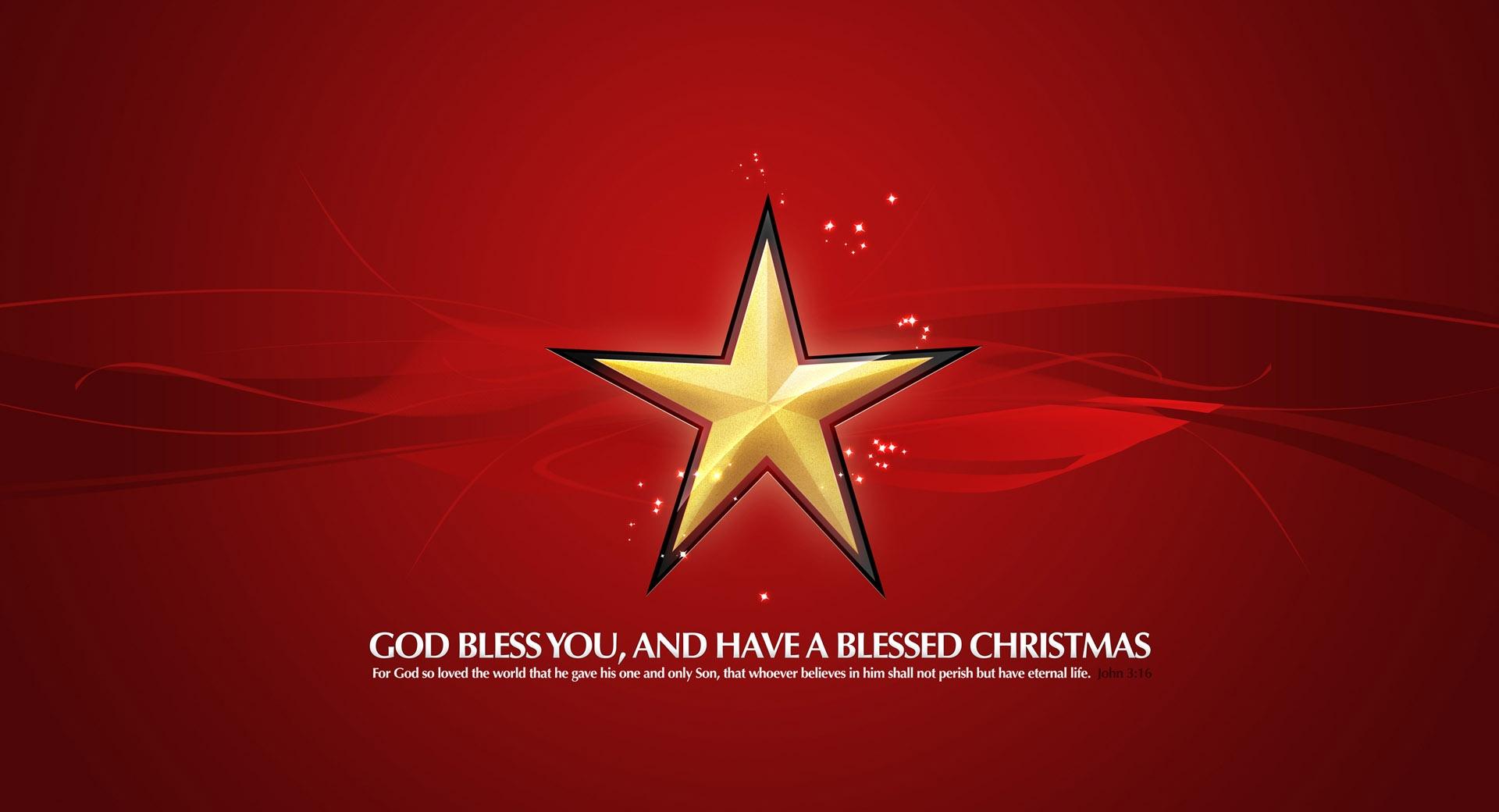 Christmas Star Red at 1334 x 750 iPhone 7 size wallpapers HD quality
