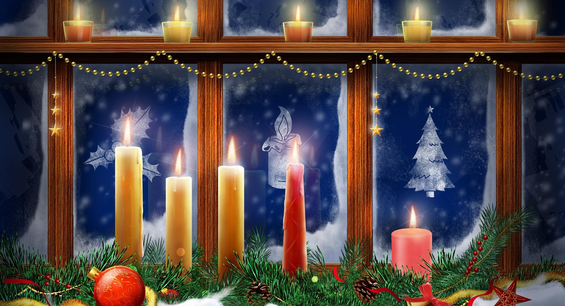 Christmas Warmth at 1024 x 1024 iPad size wallpapers HD quality