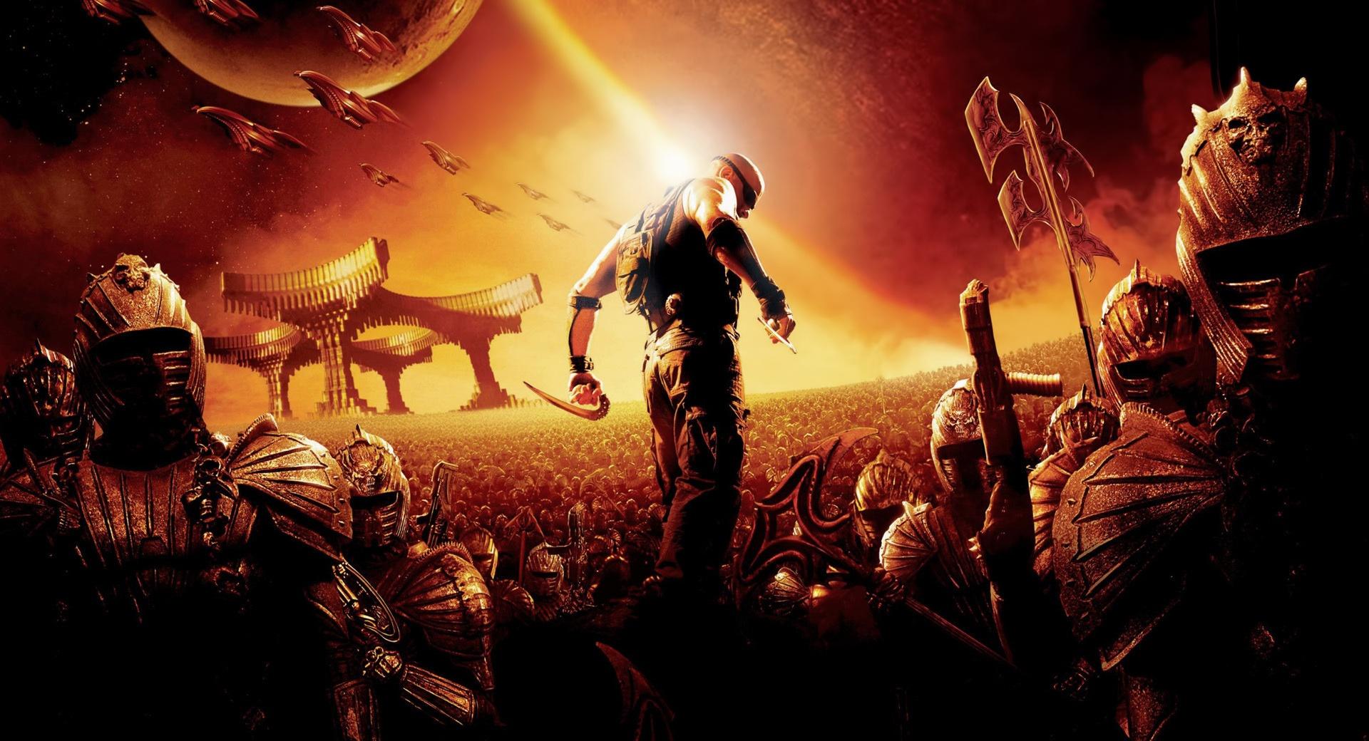 Chronicles Of Riddick at 2048 x 2048 iPad size wallpapers HD quality