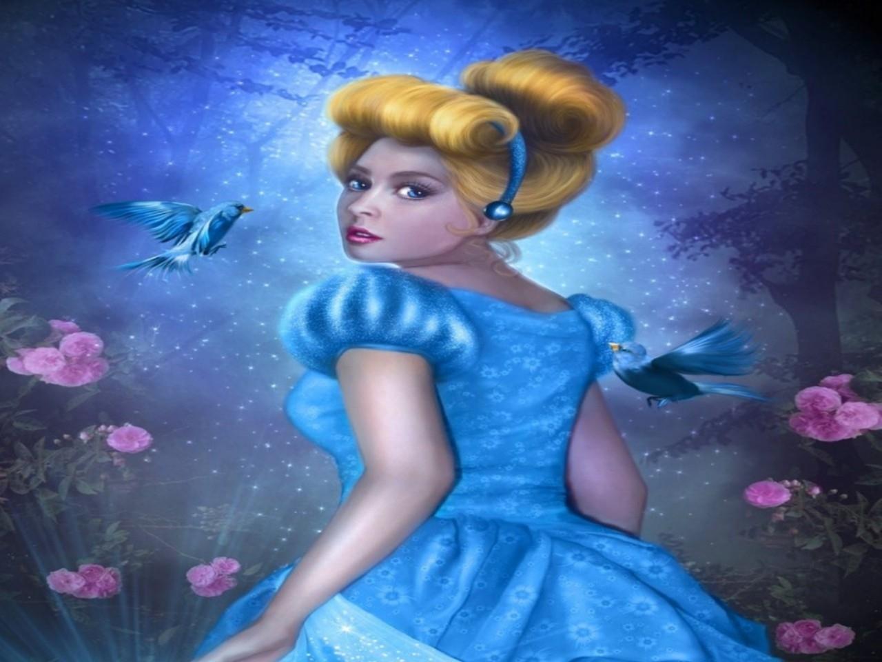 Cinderella (1950) at 1600 x 1200 size wallpapers HD quality