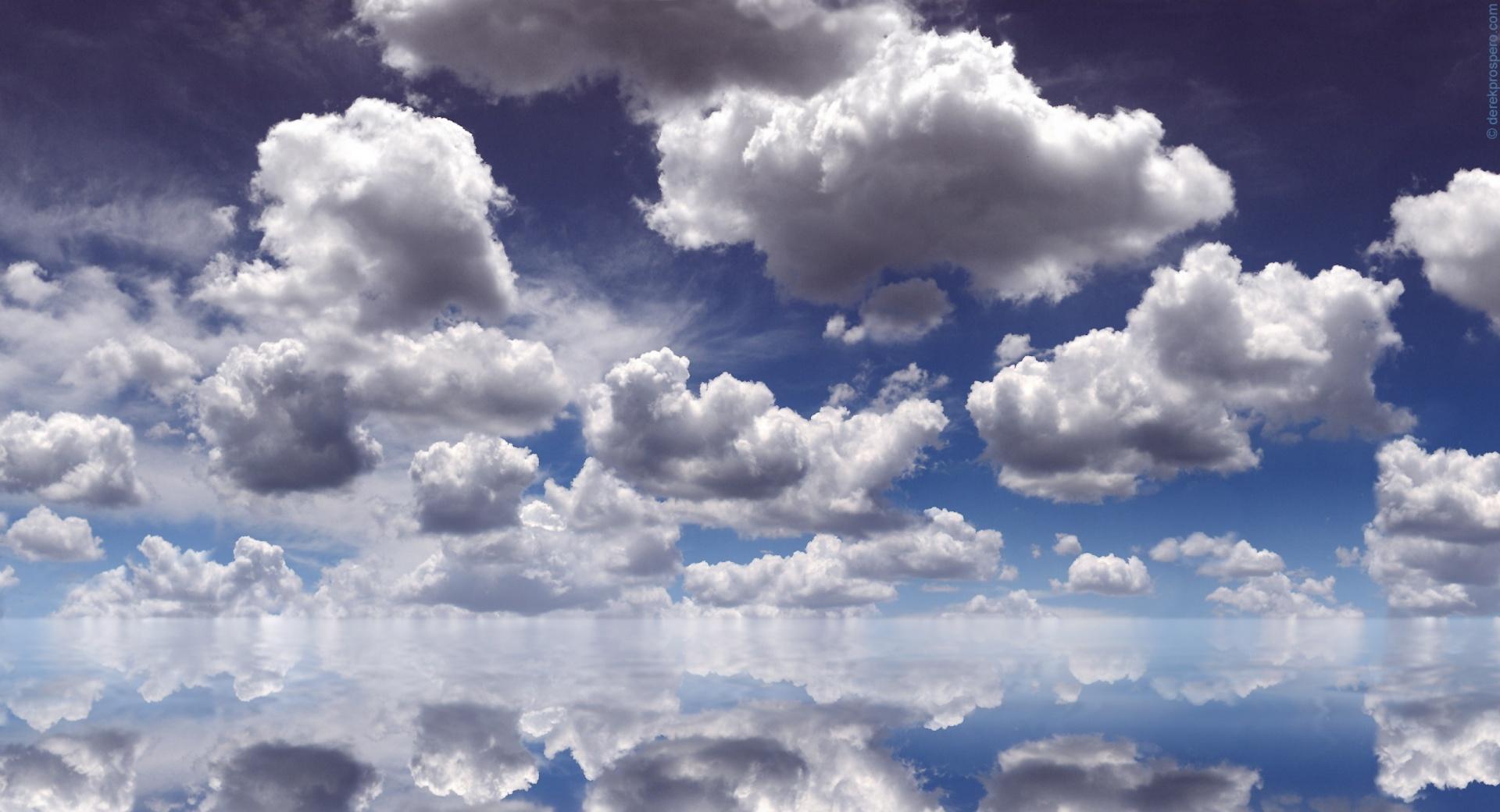Clouds Over Water at 1152 x 864 size wallpapers HD quality