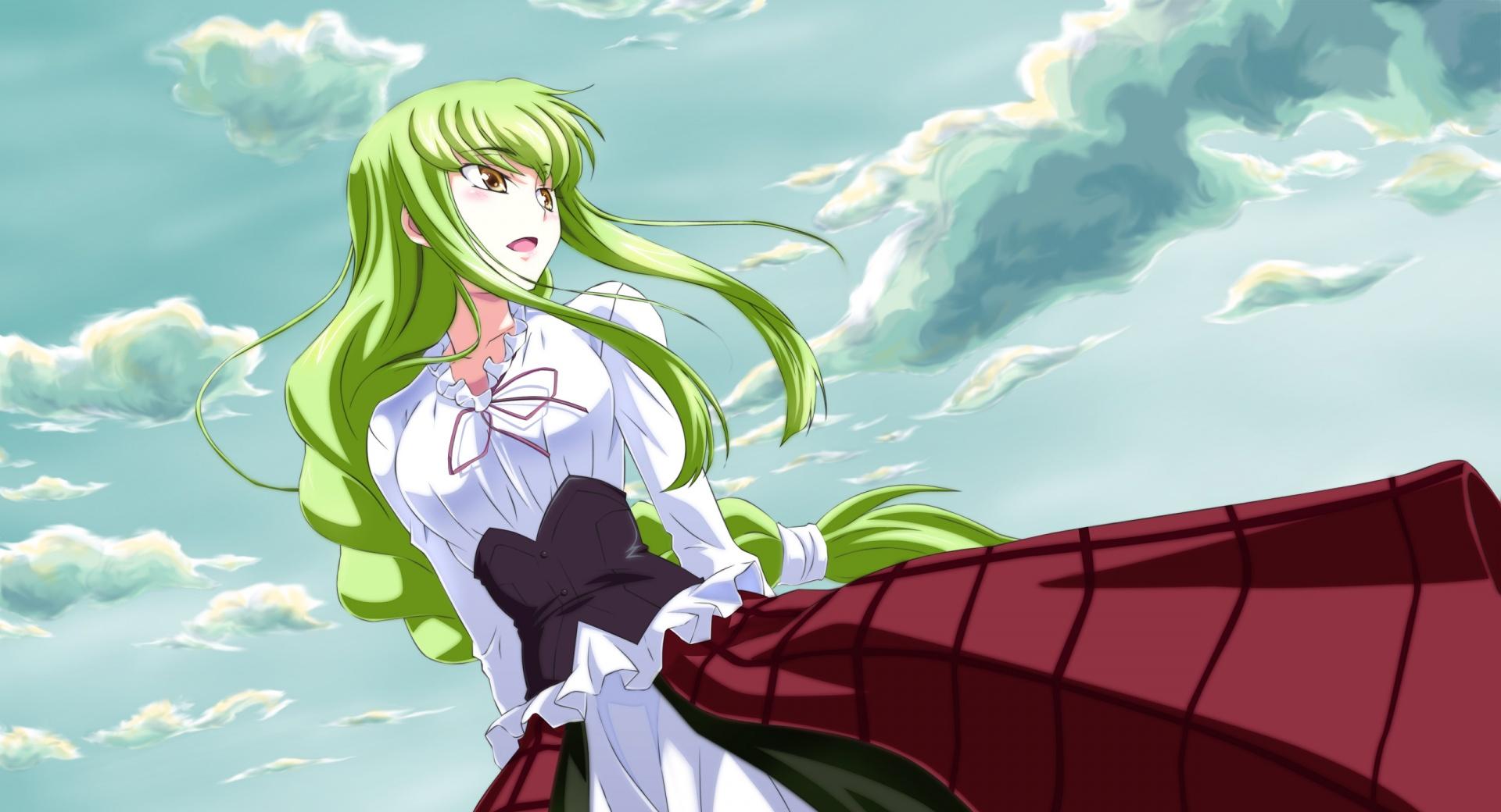 Code Geass CC I at 1334 x 750 iPhone 7 size wallpapers HD quality
