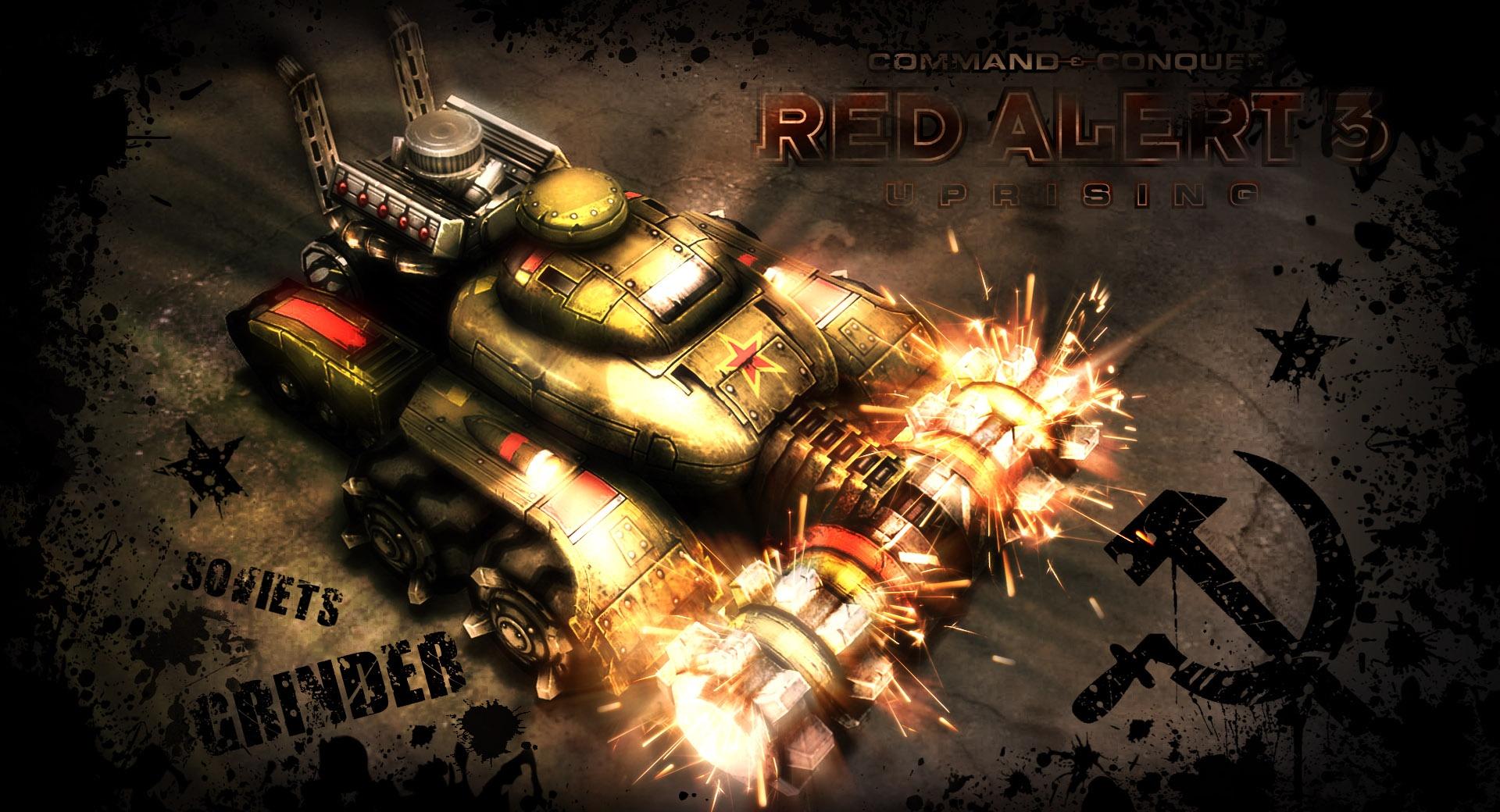 Command And Conquer Red Alert 3 Grinder wallpapers HD quality