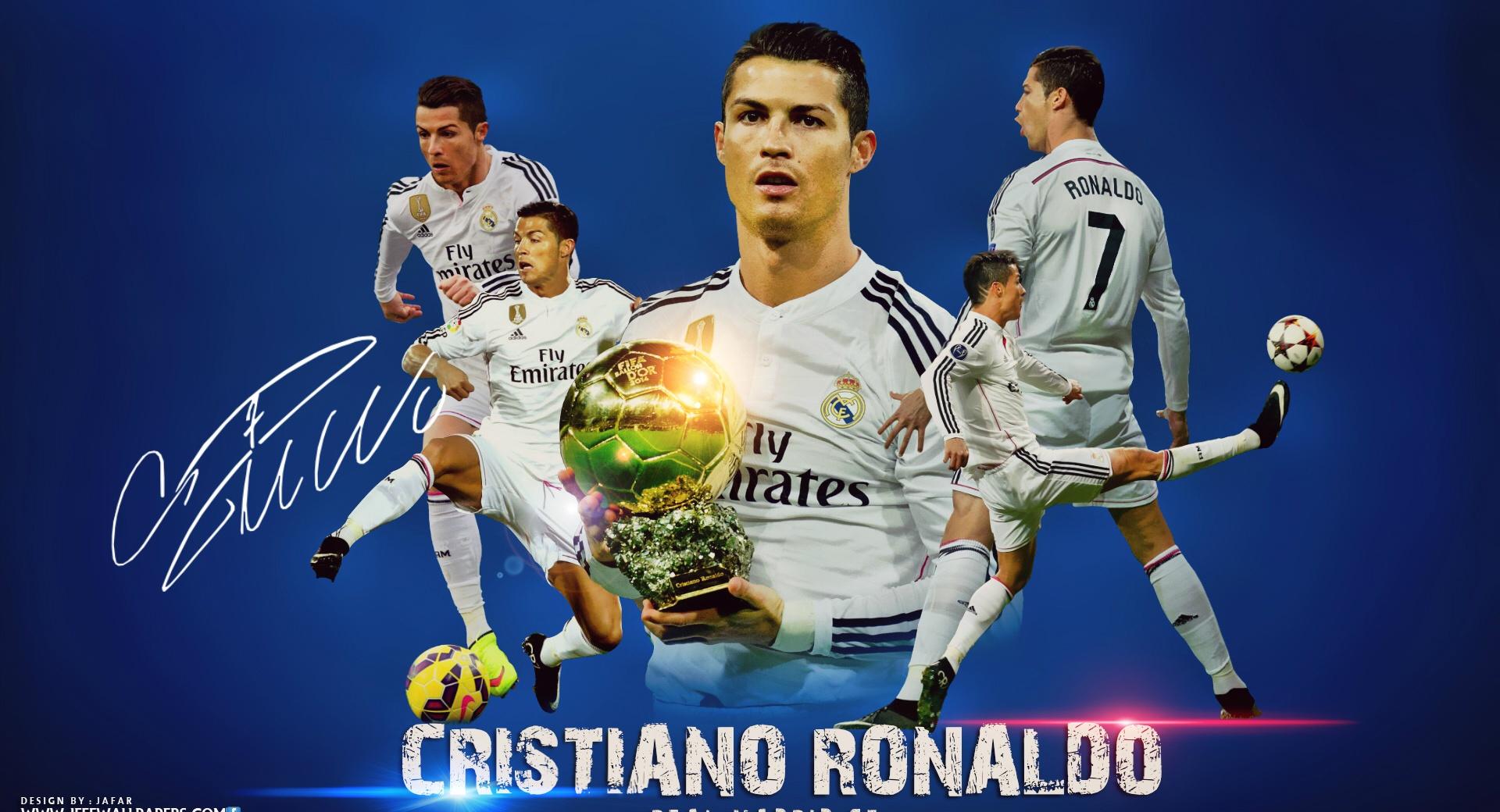 CRISTIANO RONALDO REAL MADRID 2015 at 1920 x 1080 HD size wallpapers HD quality