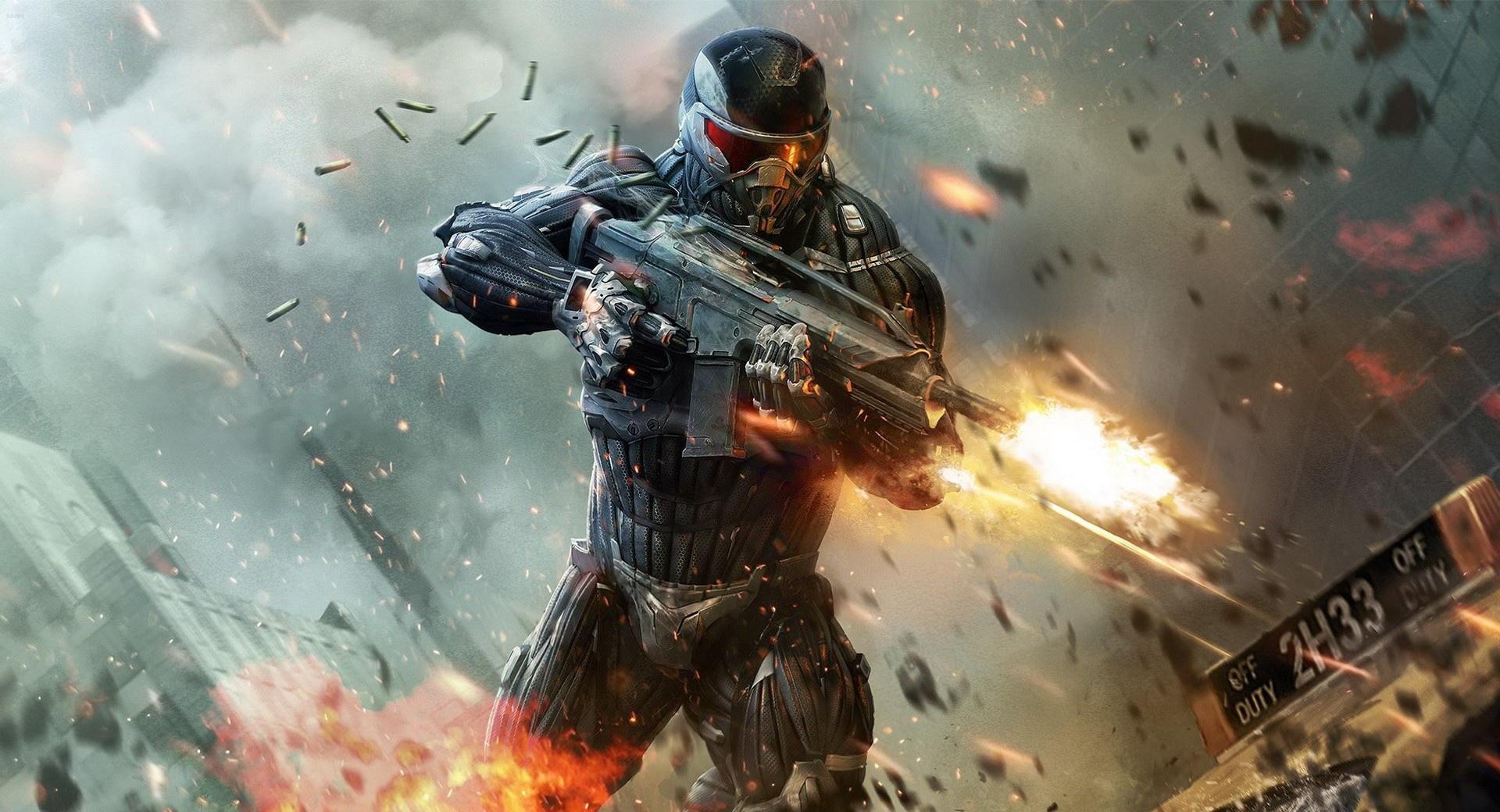 Crysis 2 Shooter Video Game wallpapers HD quality