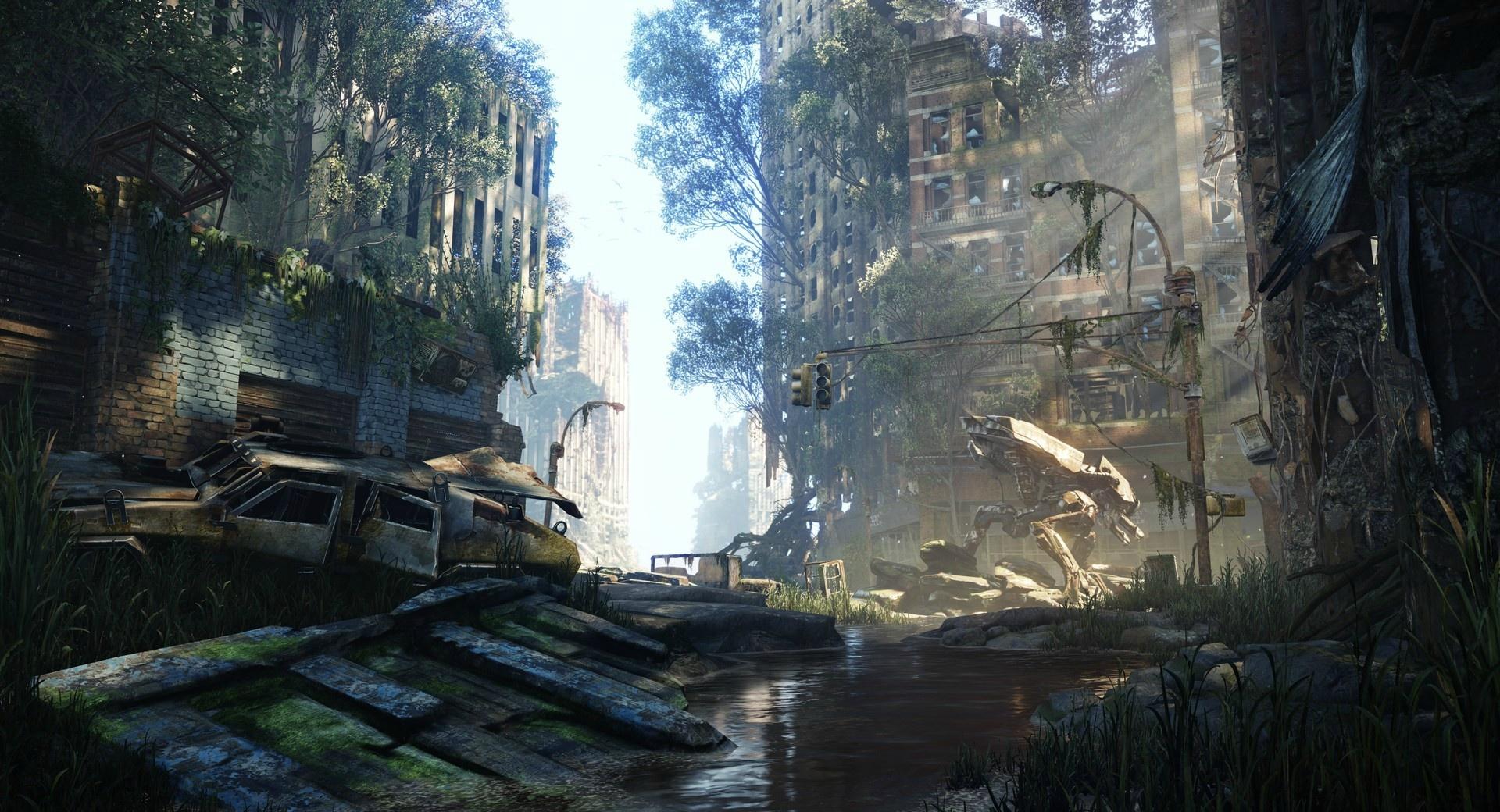 Crysis 3 Crytek at 1024 x 768 size wallpapers HD quality