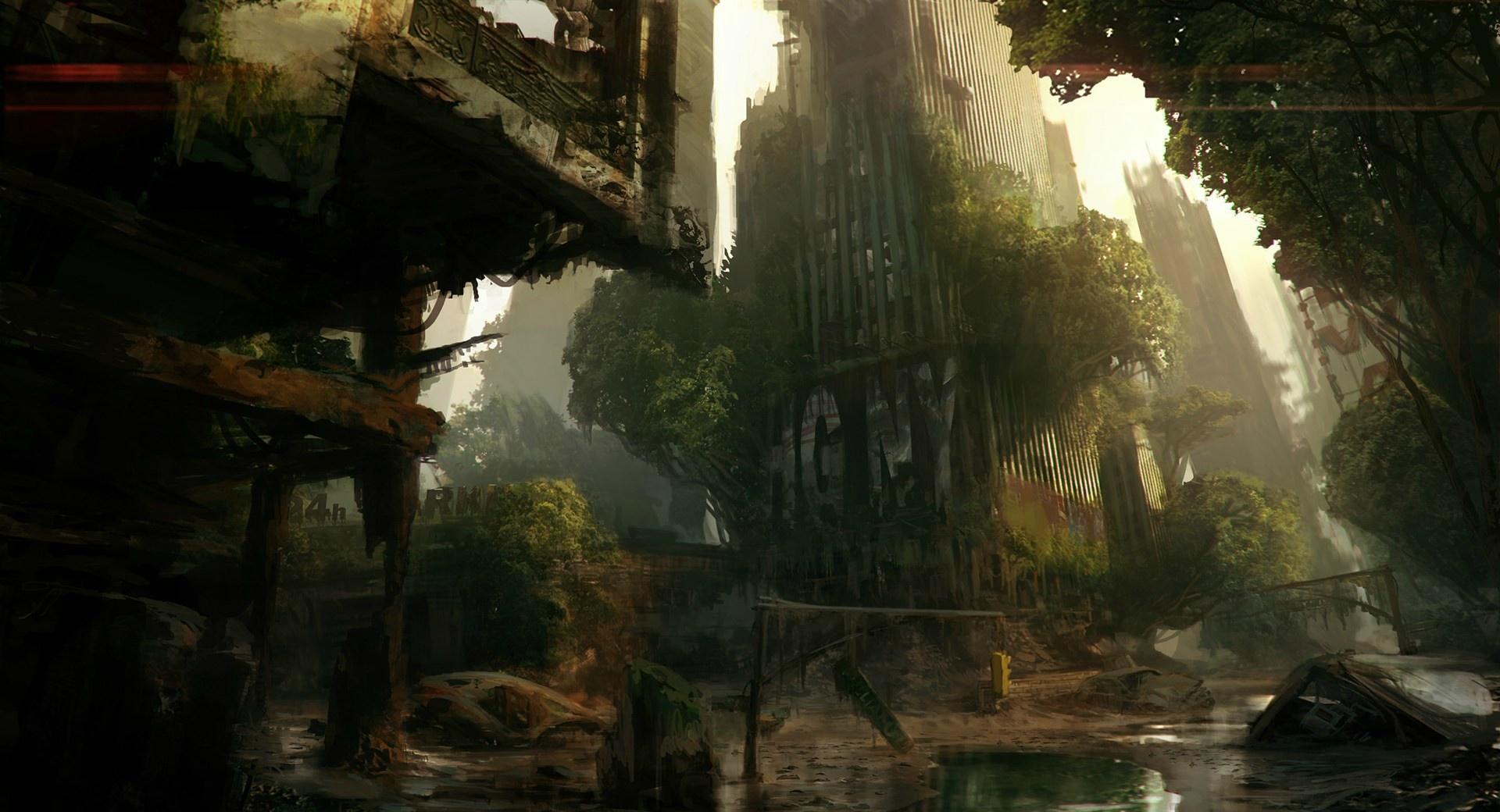 Crysis 3 New York at 1600 x 1200 size wallpapers HD quality