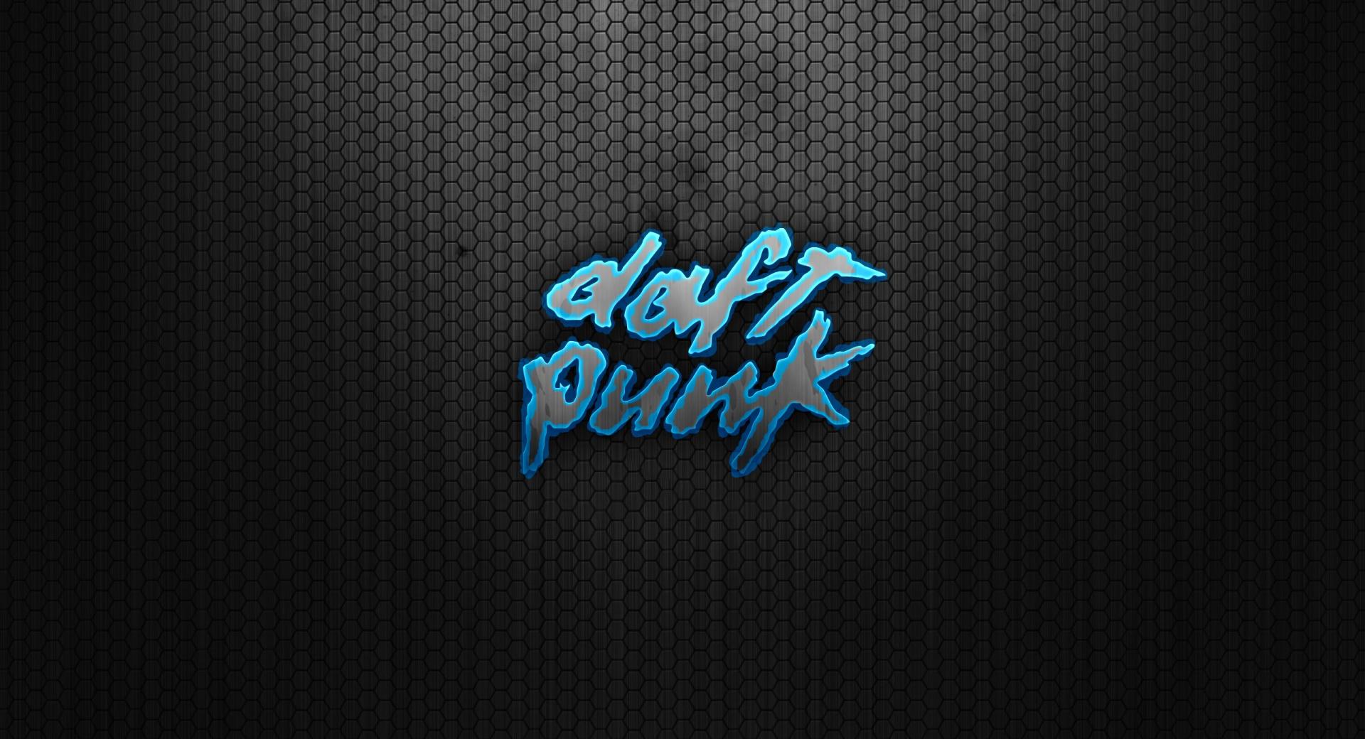 Daft Punk Logo at 1024 x 1024 iPad size wallpapers HD quality
