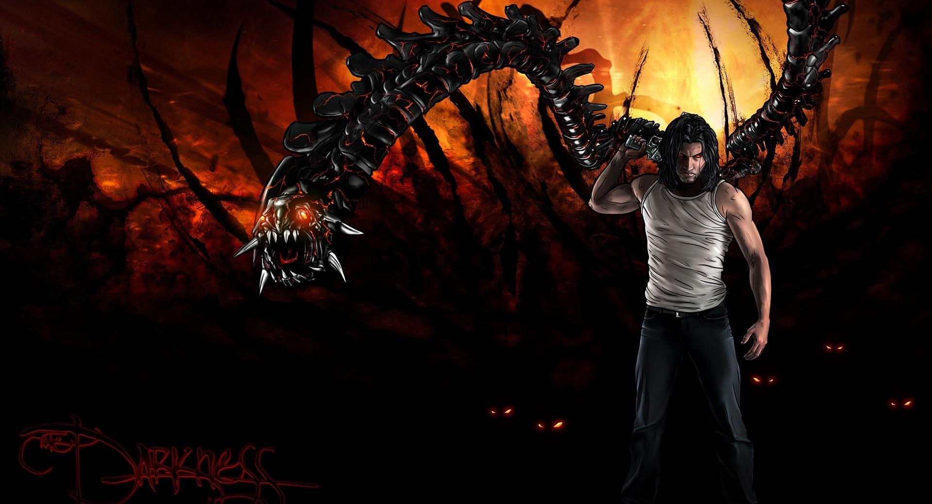 Darkness II at 1600 x 1200 size wallpapers HD quality