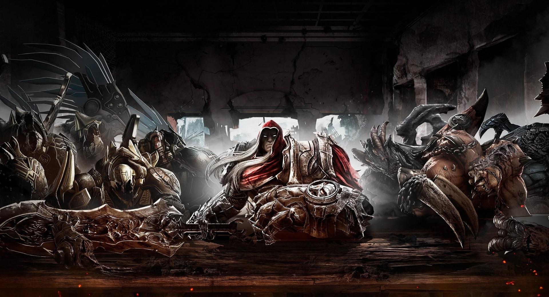 Darksiders Warrior Hell at 1600 x 1200 size wallpapers HD quality