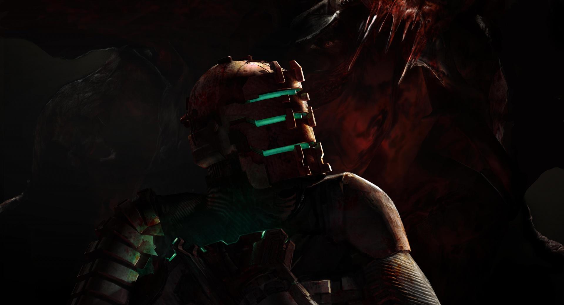 Dead Space 2 Monsters at 640 x 960 iPhone 4 size wallpapers HD quality