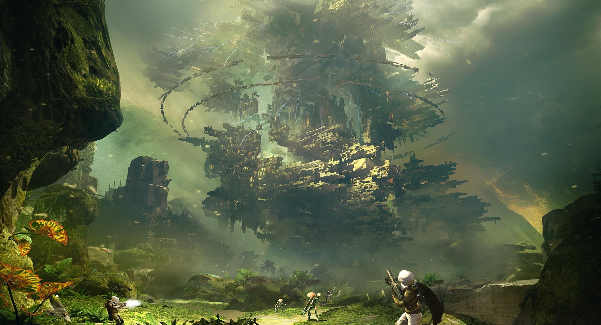 Destiny, Citadel at 640 x 1136 iPhone 5 size wallpapers HD quality
