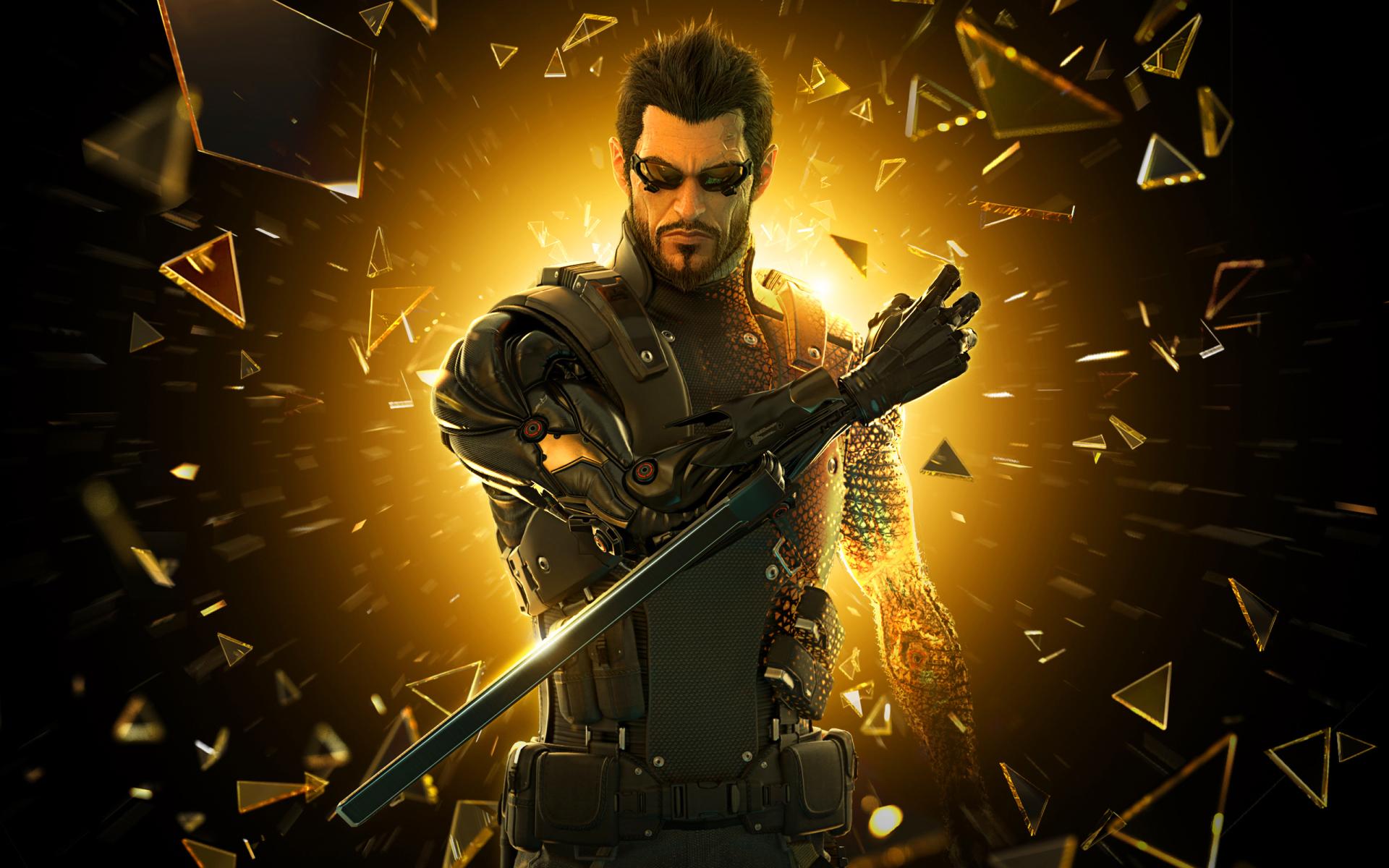 Deus Ex Human Revolution at 750 x 1334 iPhone 6 size wallpapers HD quality