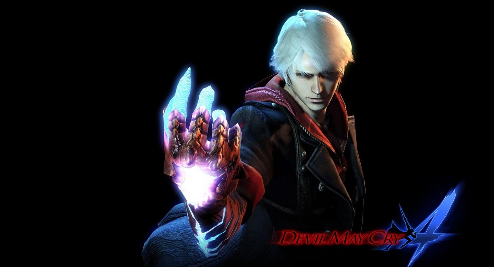 Devil May Cry 4 - Nero at 640 x 1136 iPhone 5 size wallpapers HD quality