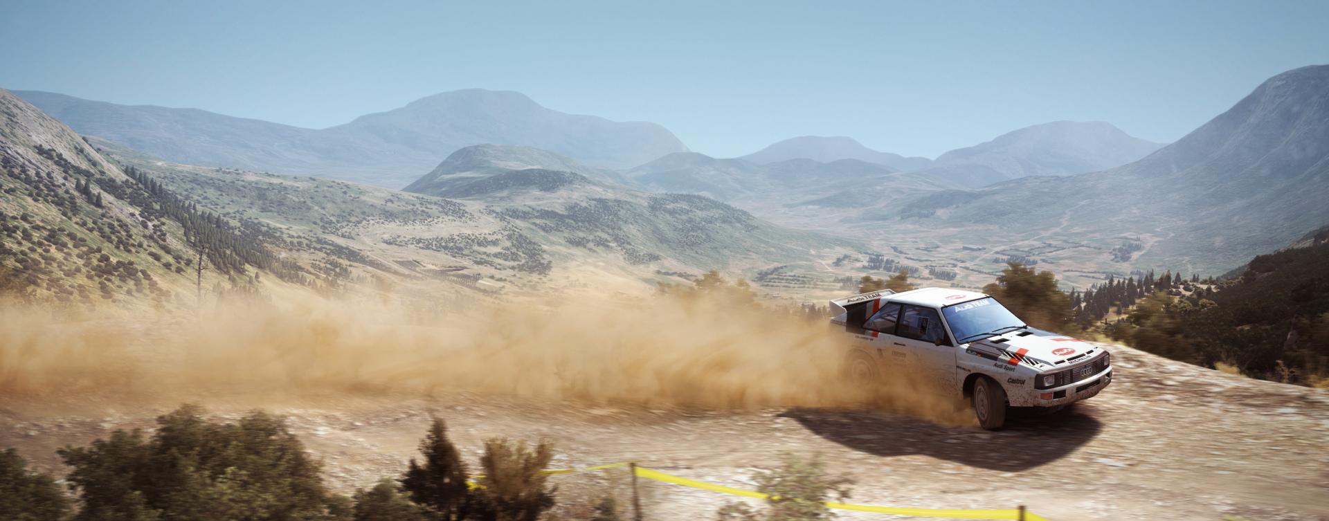 DiRT Rally at 1334 x 750 iPhone 7 size wallpapers HD quality