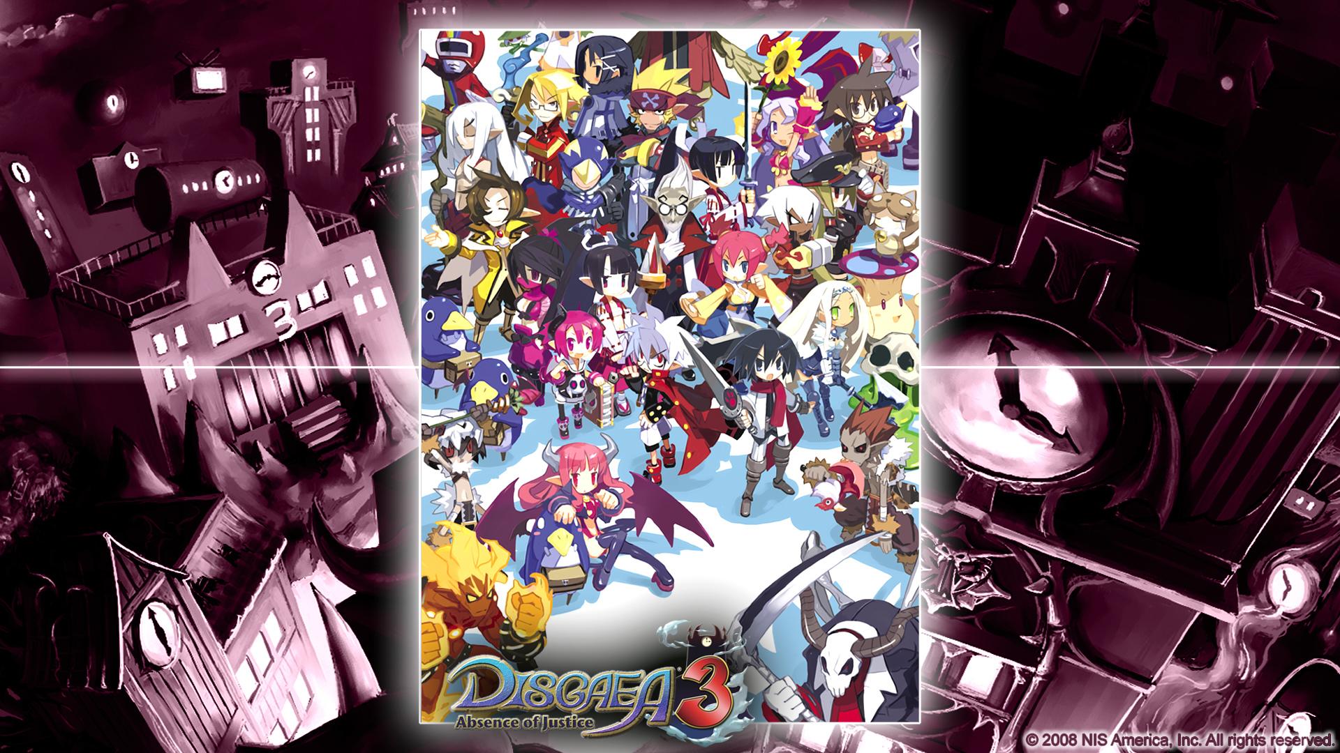 Disgaea 3  Absence Of Justice at 1152 x 864 size wallpapers HD quality