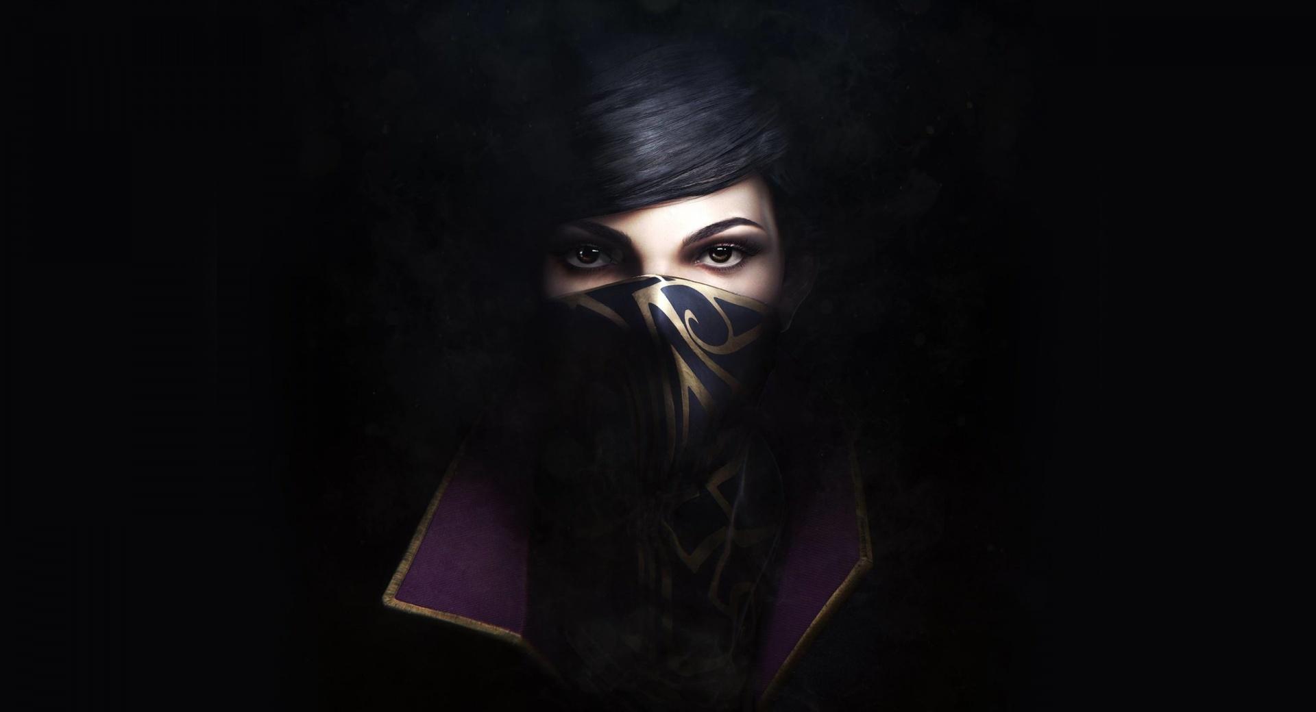 Dishonored 2 Emily Kaldwin at 1024 x 1024 iPad size wallpapers HD quality