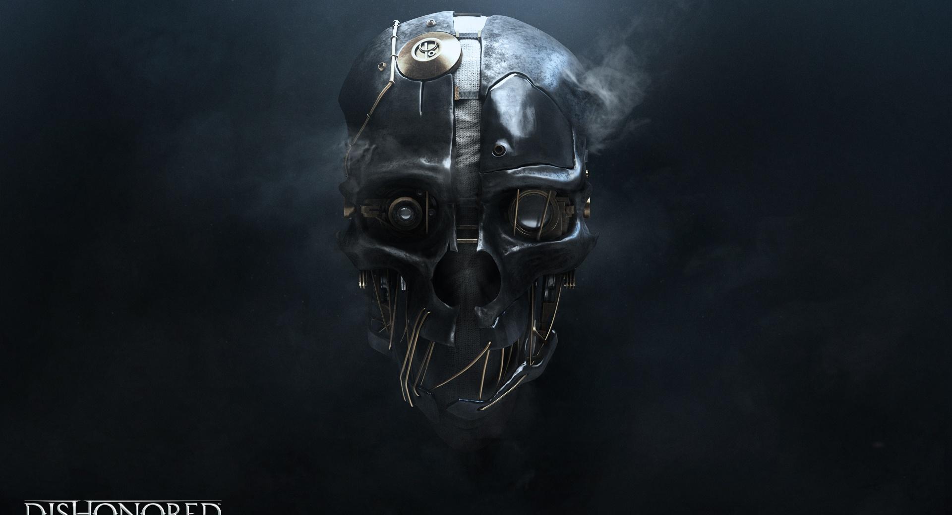 Dishonored Mask (2012 Video Game) at 1334 x 750 iPhone 7 size wallpapers HD quality