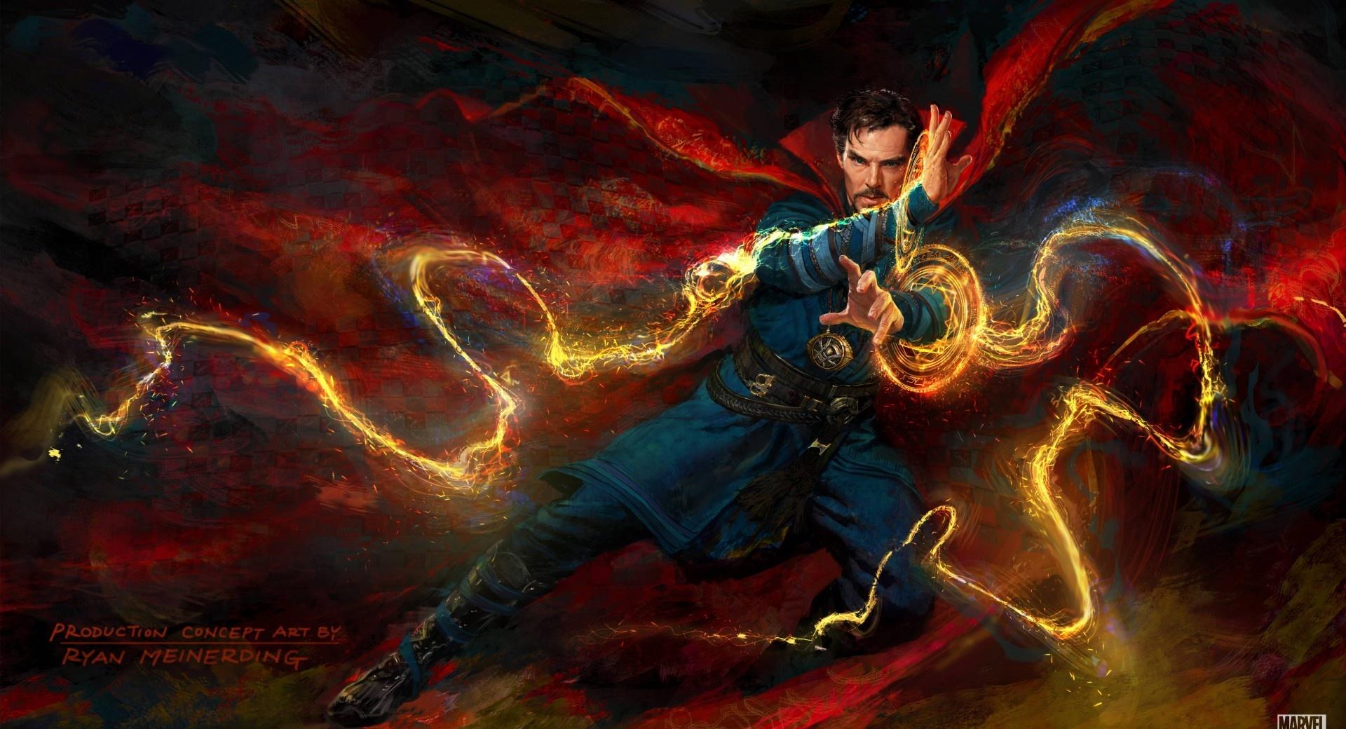Doctor Strange Concept Art wallpapers HD quality