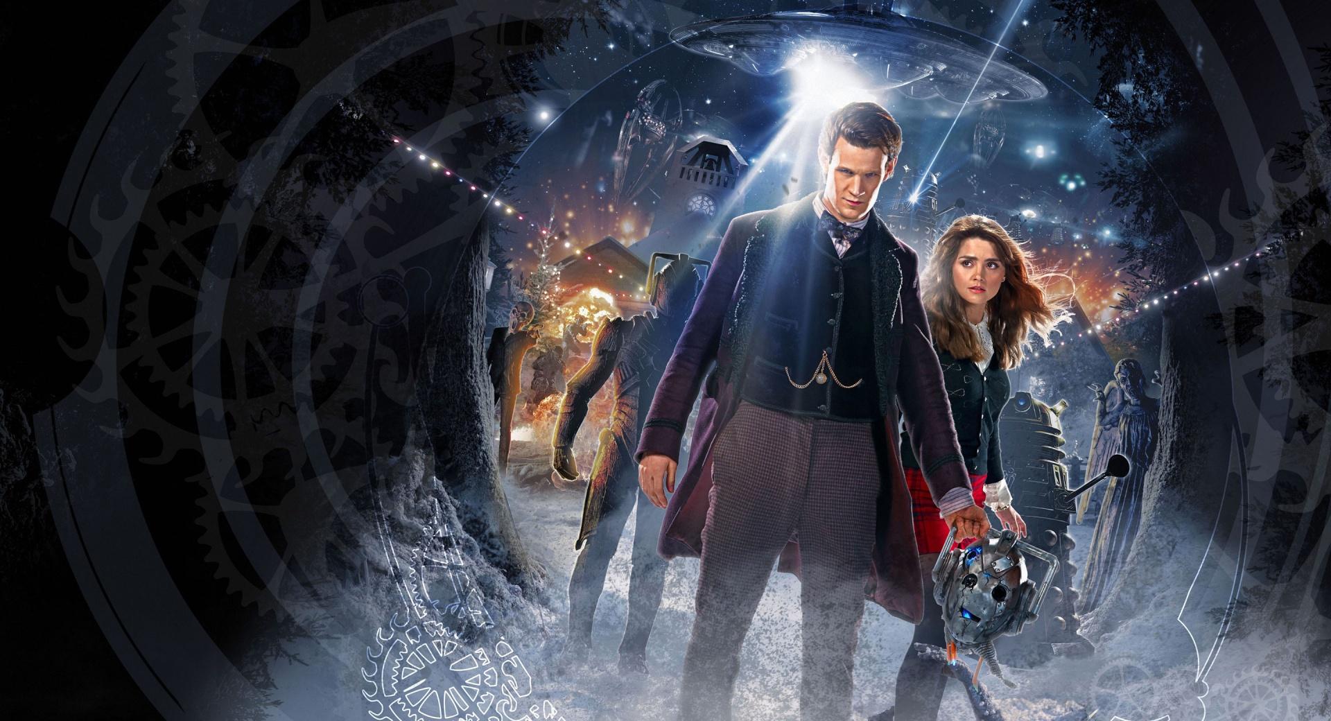 Doctor Who The Time of the Doctor at 640 x 1136 iPhone 5 size wallpapers HD quality
