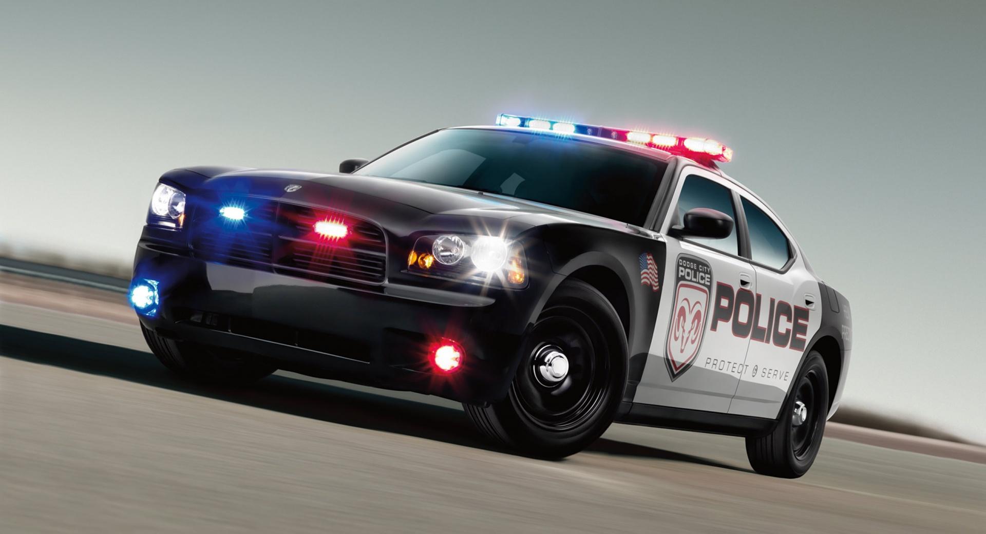 Dodge Police Car at 640 x 1136 iPhone 5 size wallpapers HD quality