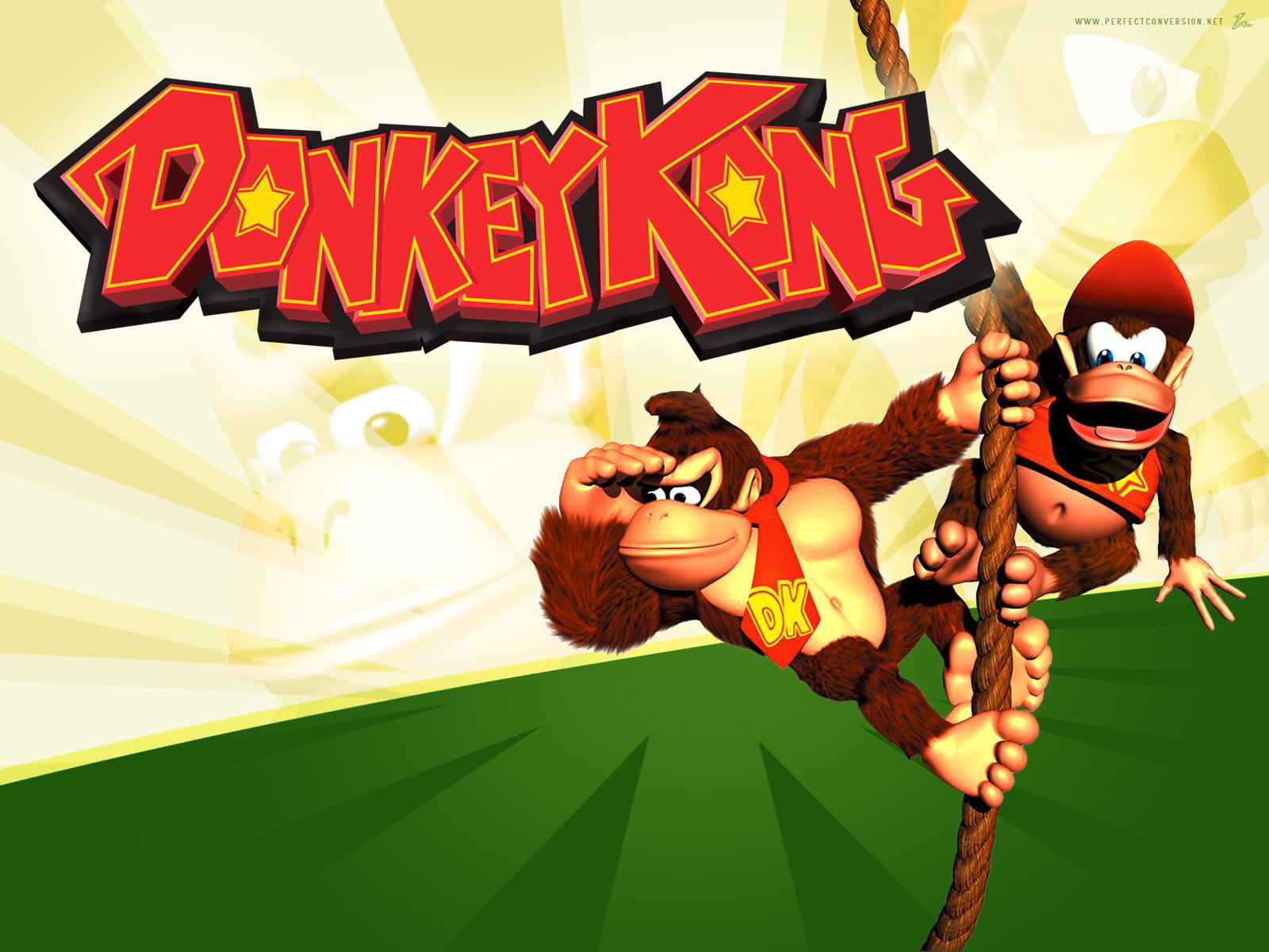 Donkey Kong wallpapers HD quality