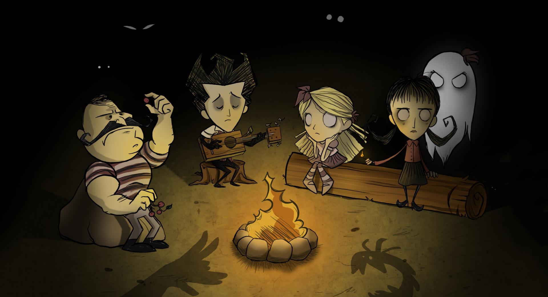 Dont Starve Fanart at 1152 x 864 size wallpapers HD quality
