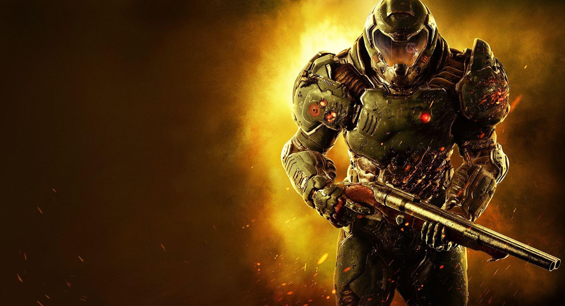 Doom Praetor Suit at 750 x 1334 iPhone 6 size wallpapers HD quality