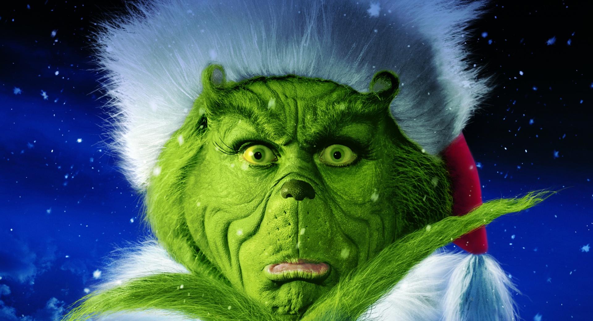 Dr. Seuss How the Grinch Stole Christmas at 320 x 480 iPhone size wallpapers HD quality
